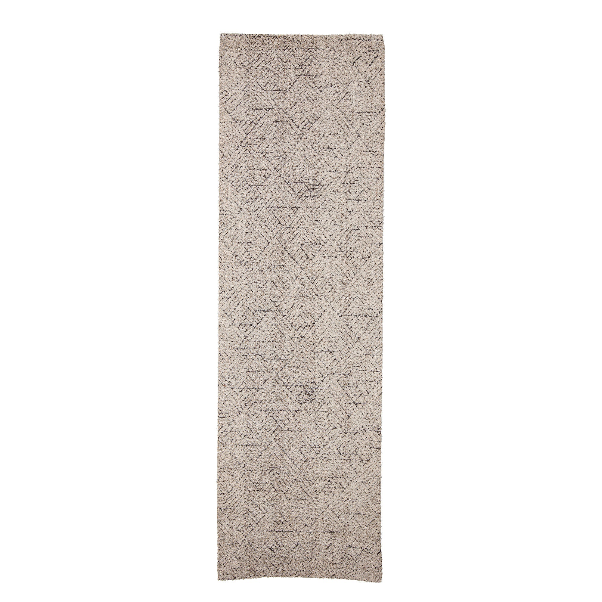 Tapis Bloomingville Saxo, nature, coton