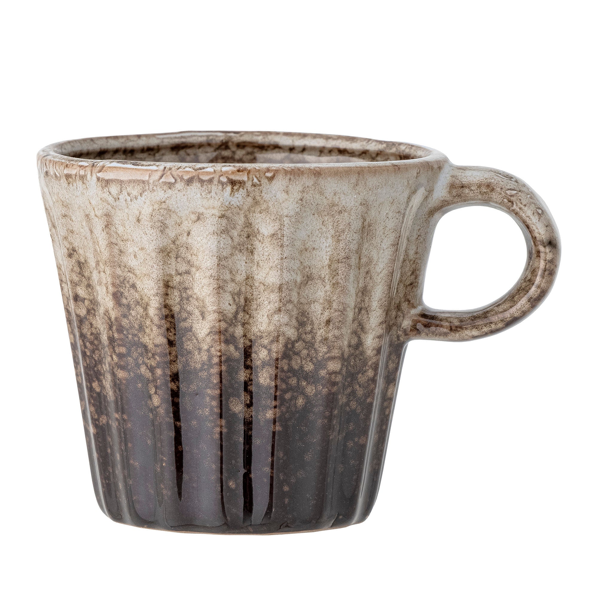 Bloomingville Elana Mug, Brown, stentøj