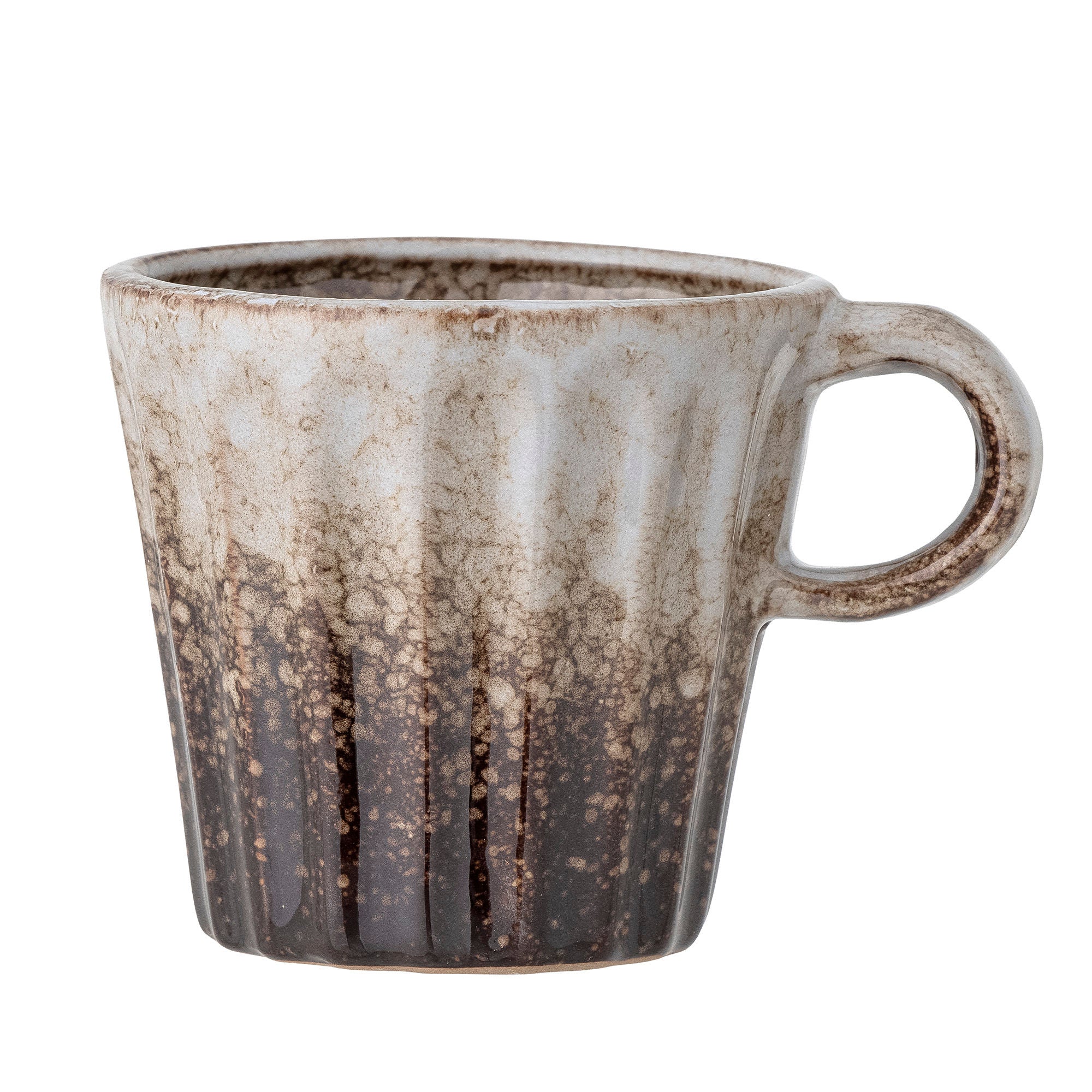 Bloomingville Elana Mug, Brown, stentøj