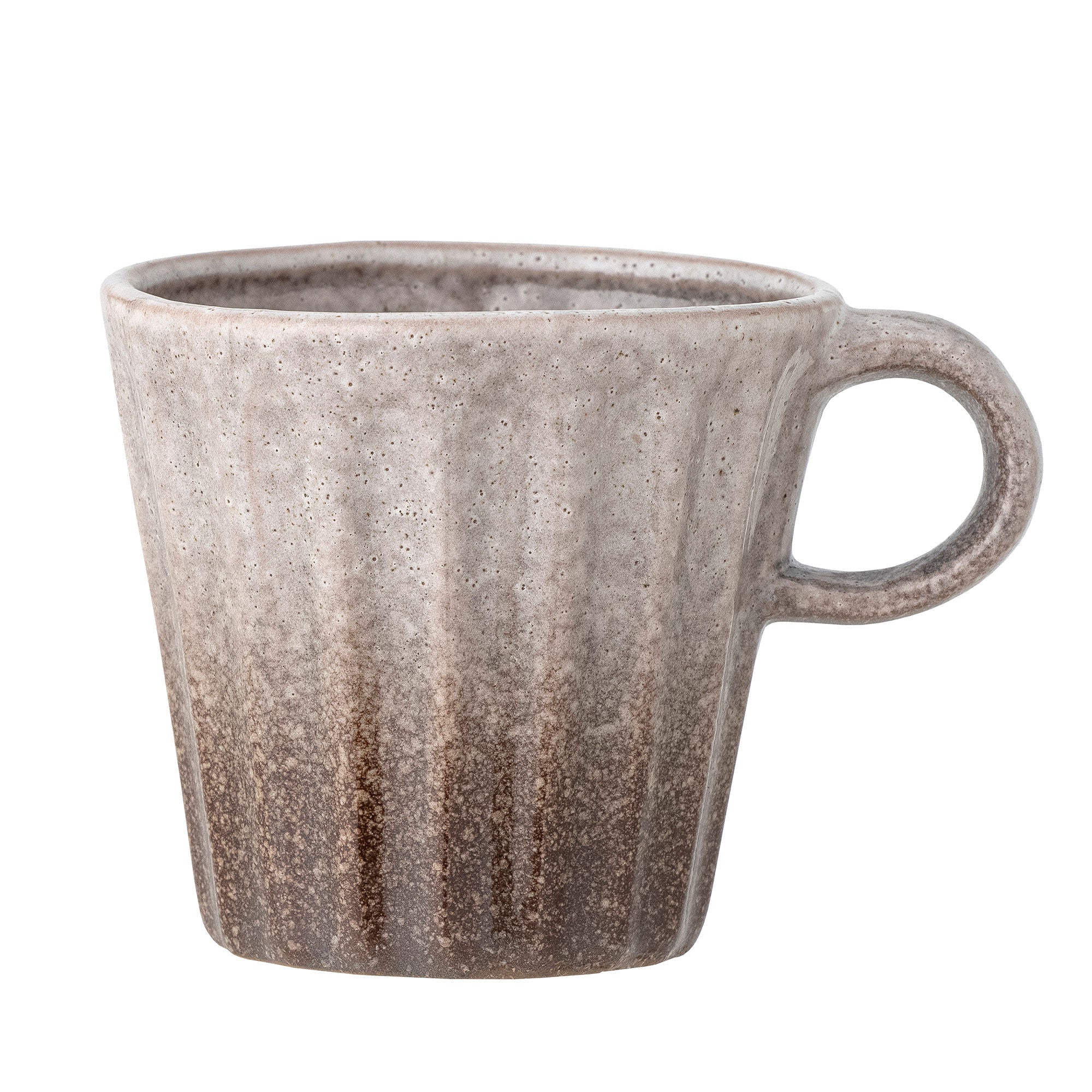 Bloomingville Elana Mug, Brown, stentøj