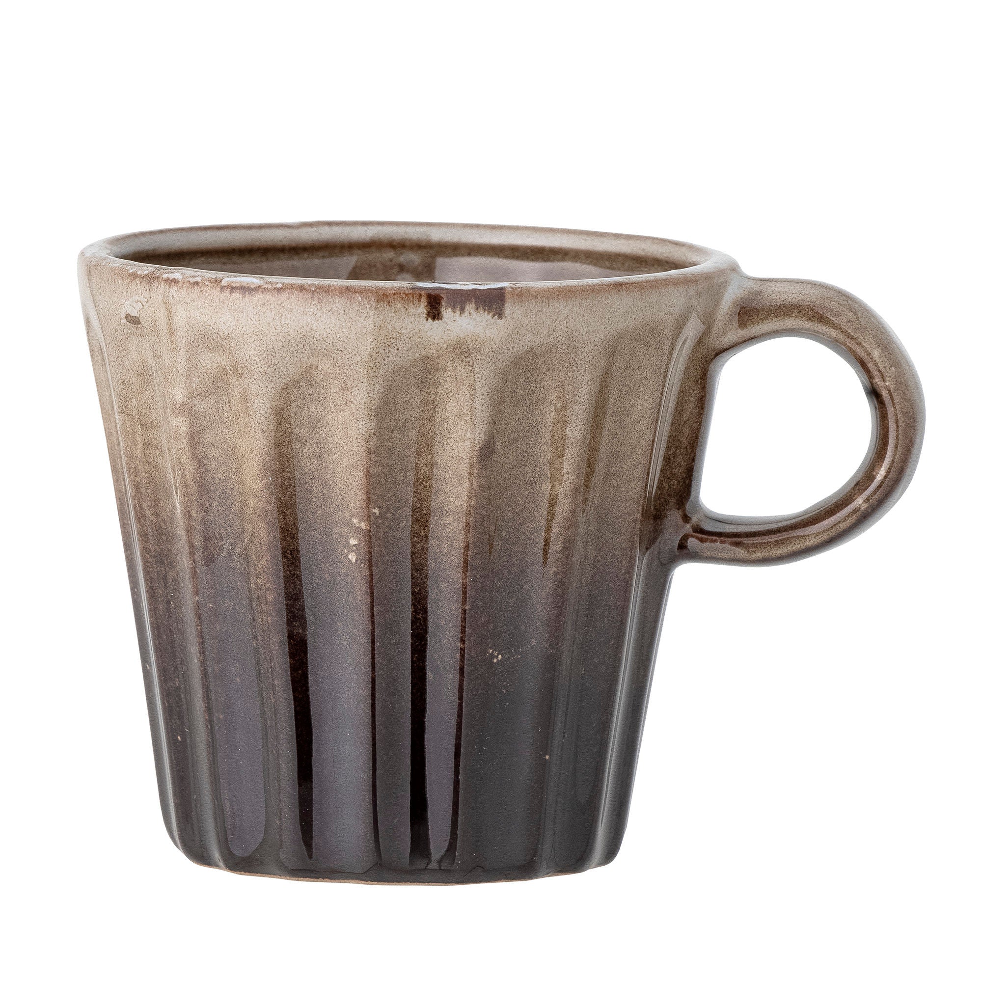 Bloomingville Elana Mug, Brown, stentøj