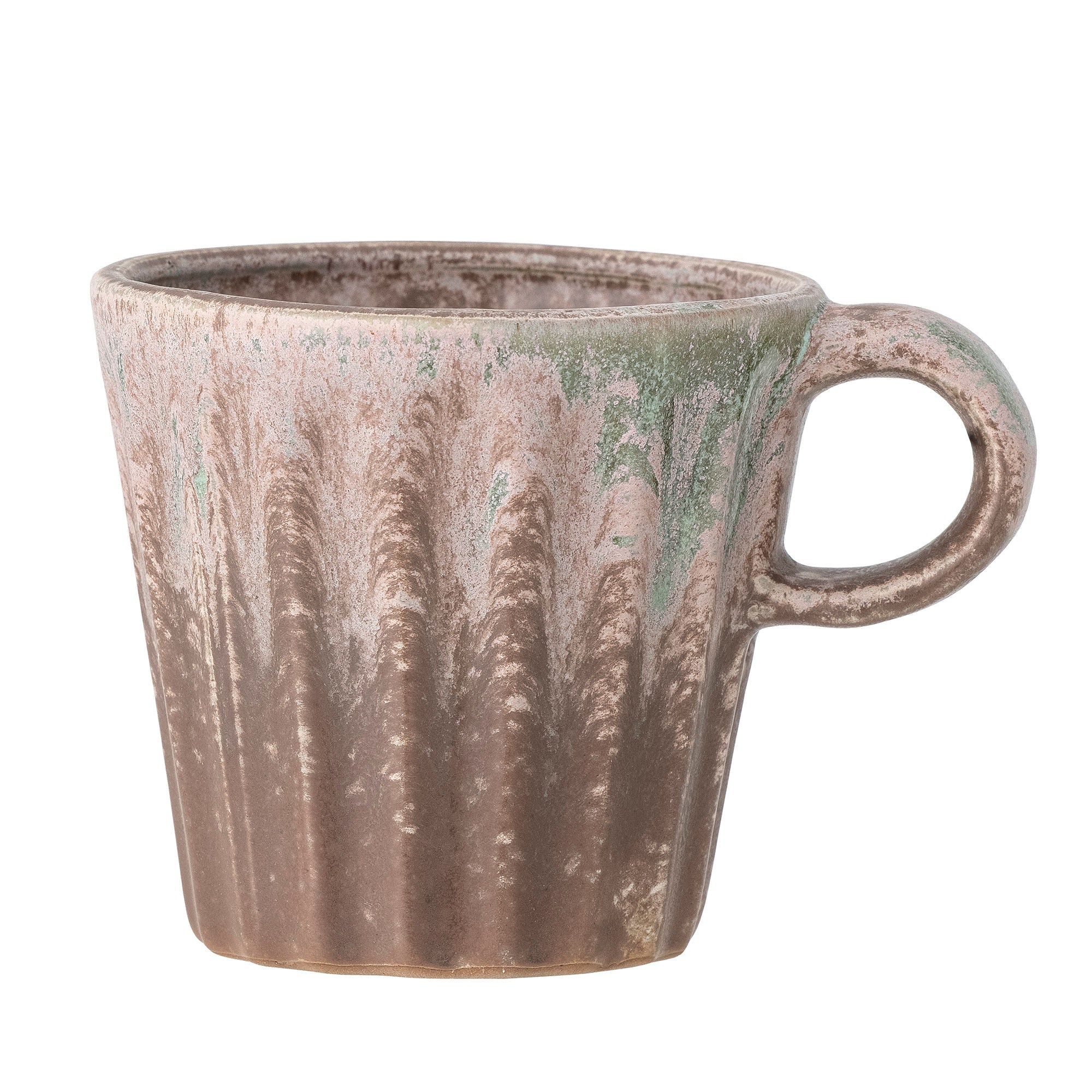 Bloomingville Elana Mug, Brown, stentøj