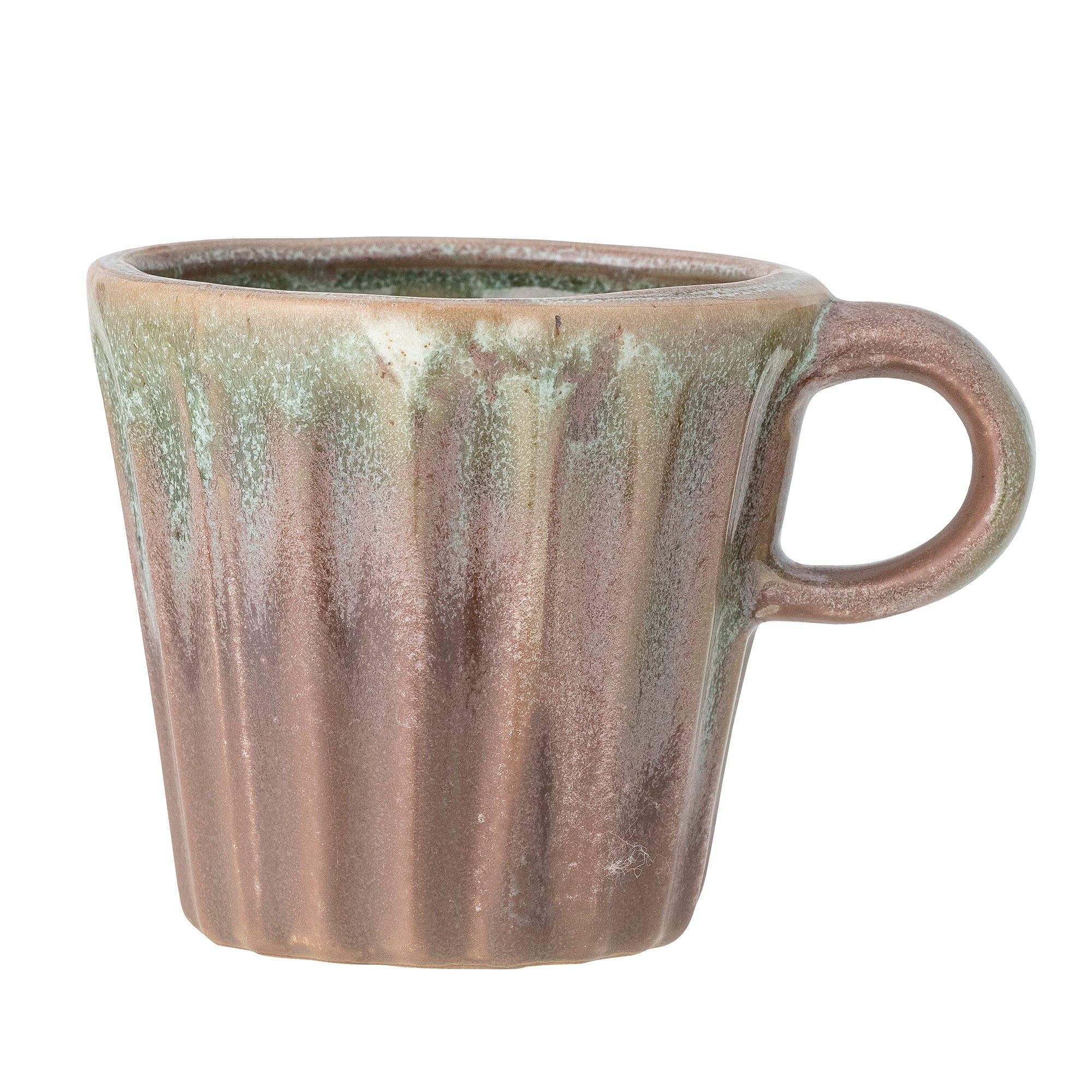 Mug Bloomingville Elana, marron, grès