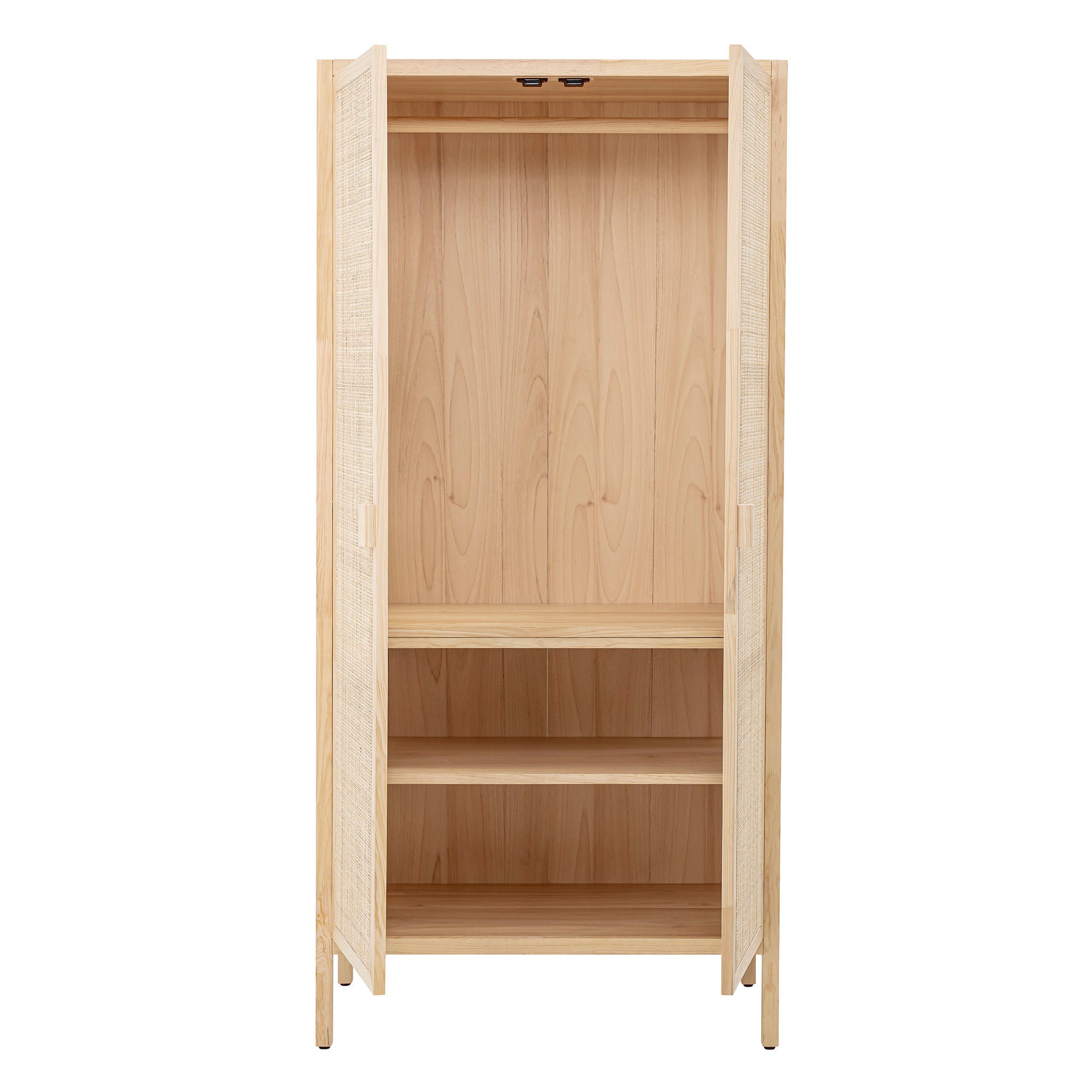 Bloomingville Mariana Cabinet, Nature, Gmelina Wood