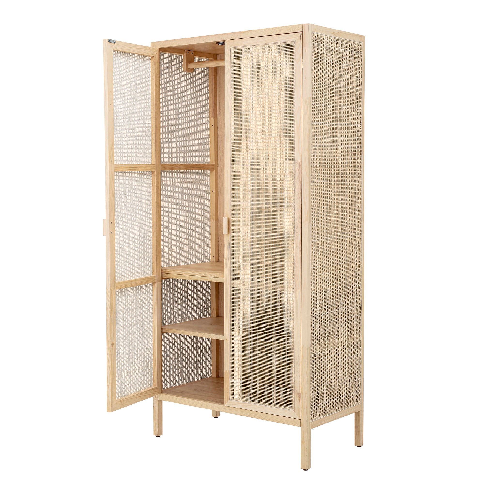 Bloomingville Mariana Cabinet, Nature, Gmelina Wood