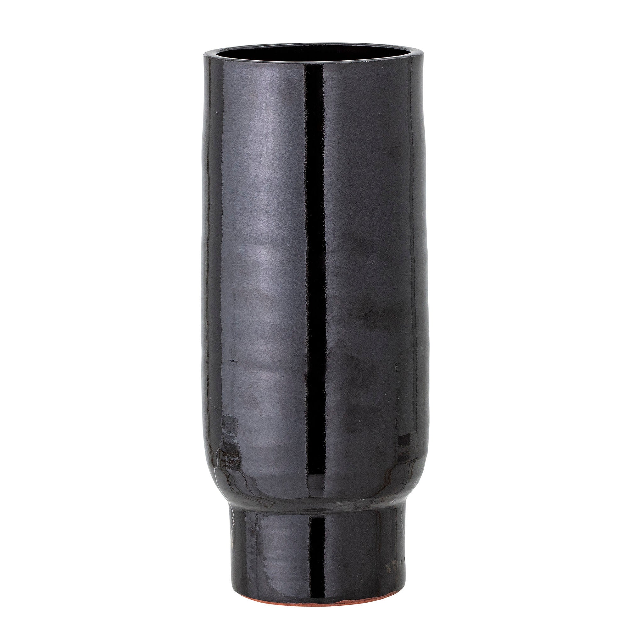 Bloomingville Vefa Vase, noir, terre cuite