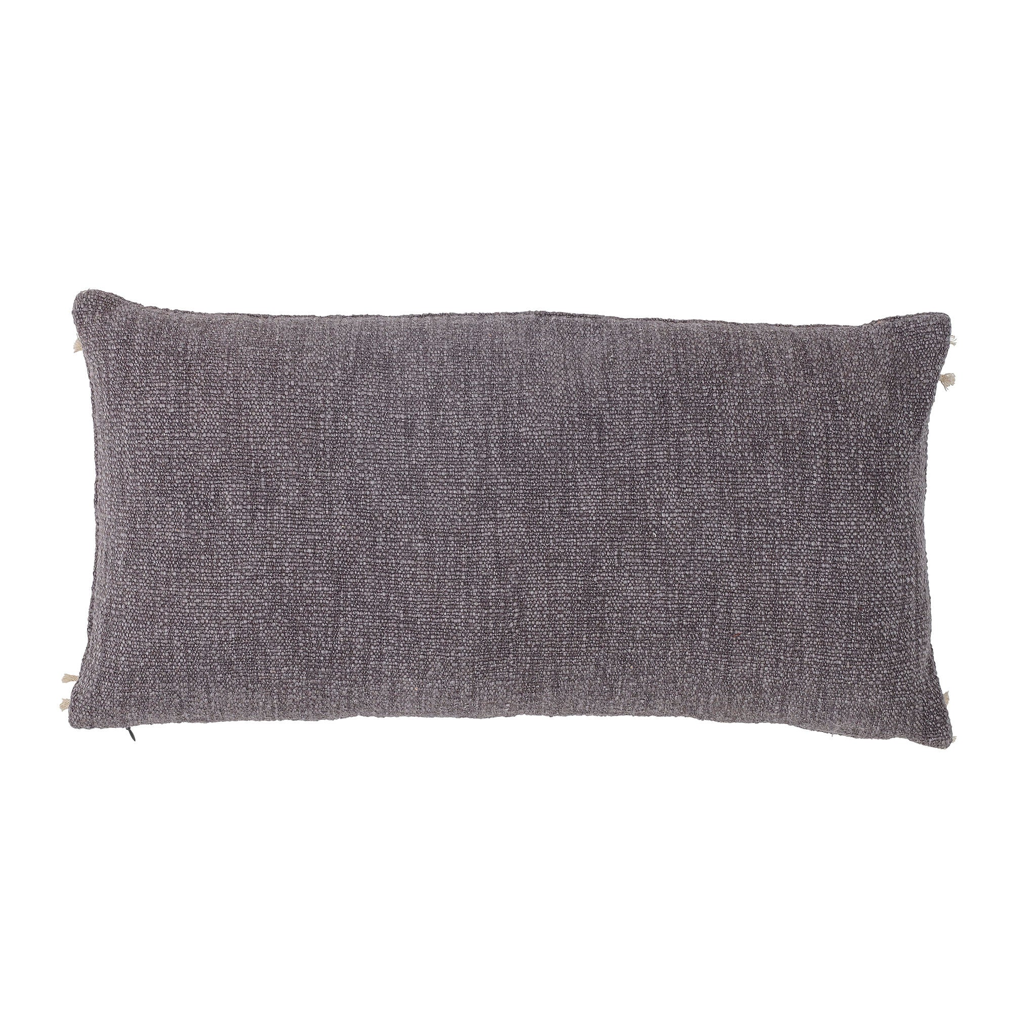 Creative Collection Elona Cushion, Gray, Cotton