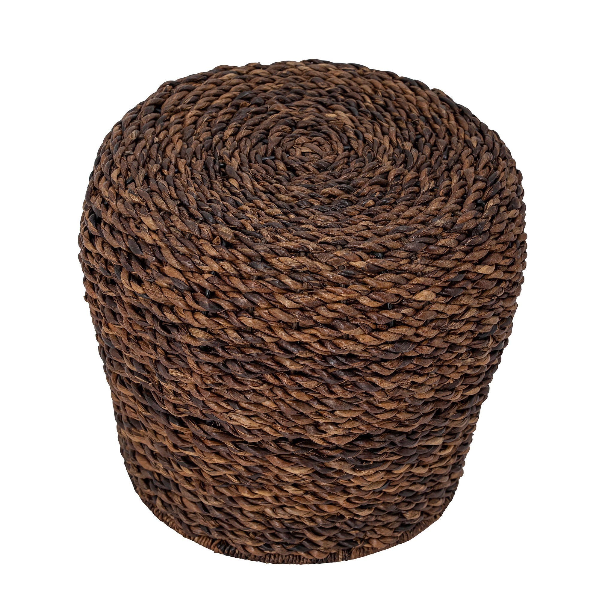 Coleção criativa Tasse Tasse Stool, Brown, Abaca