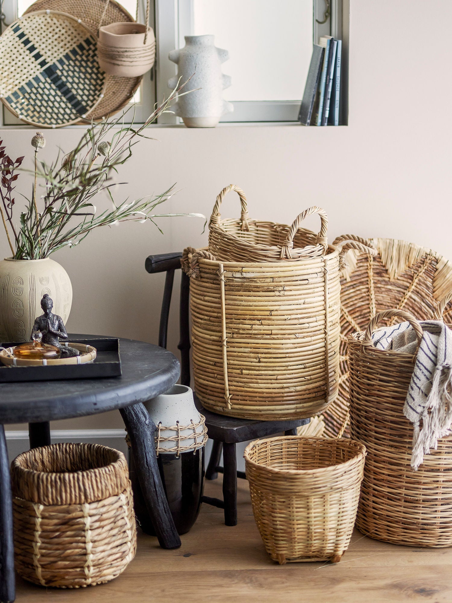 Bloomingville Dede Korb, Natur, Rattan