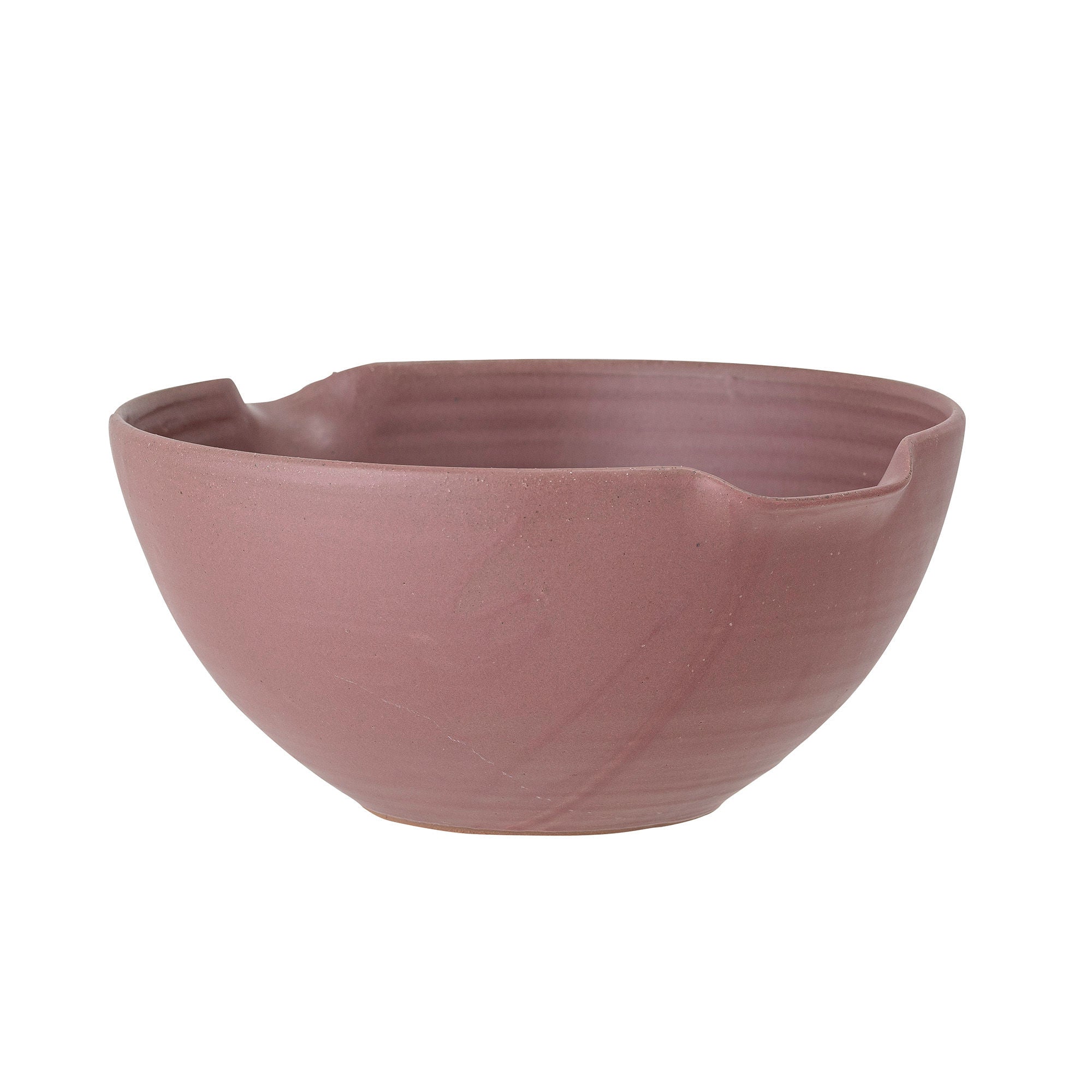 Creatieve collectie calla bowl, bruin, steengoed