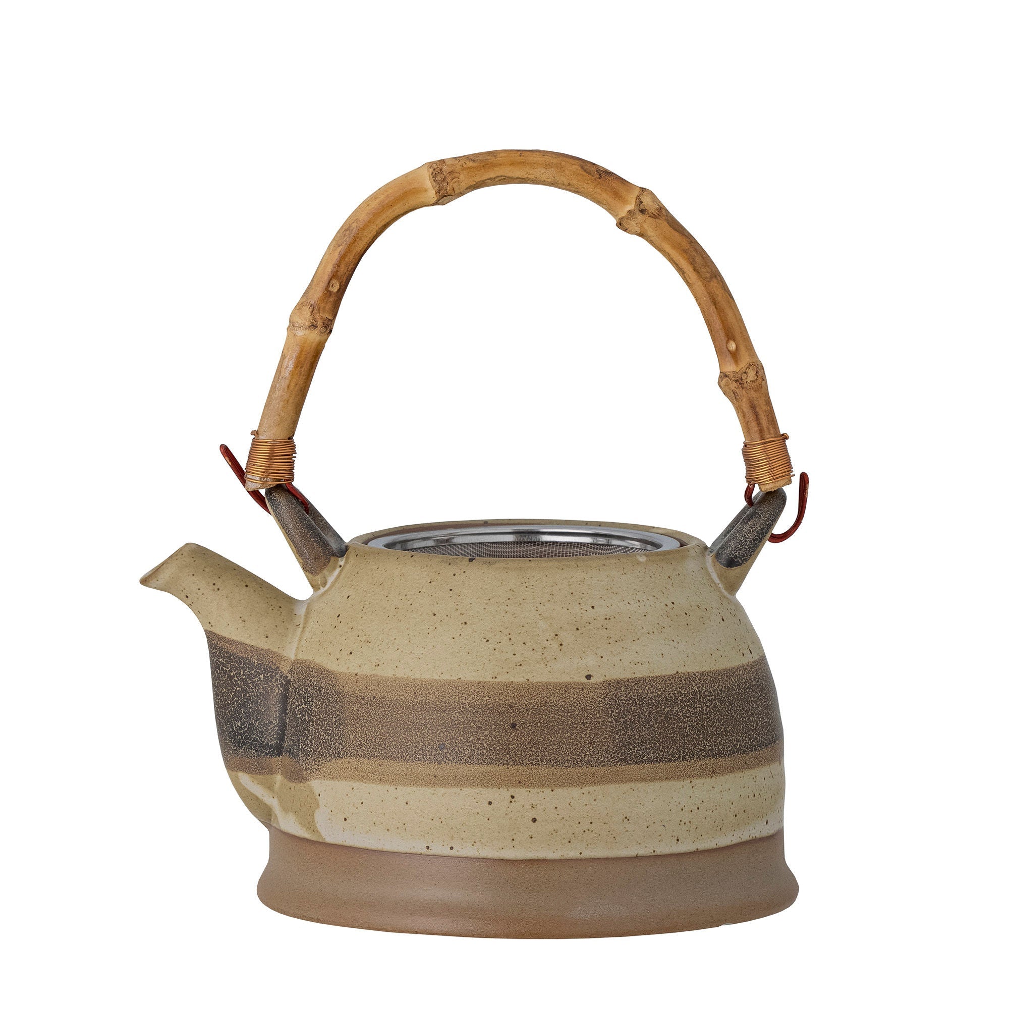 Bloomingville Solange TEAPOT, Nature, Stoneware