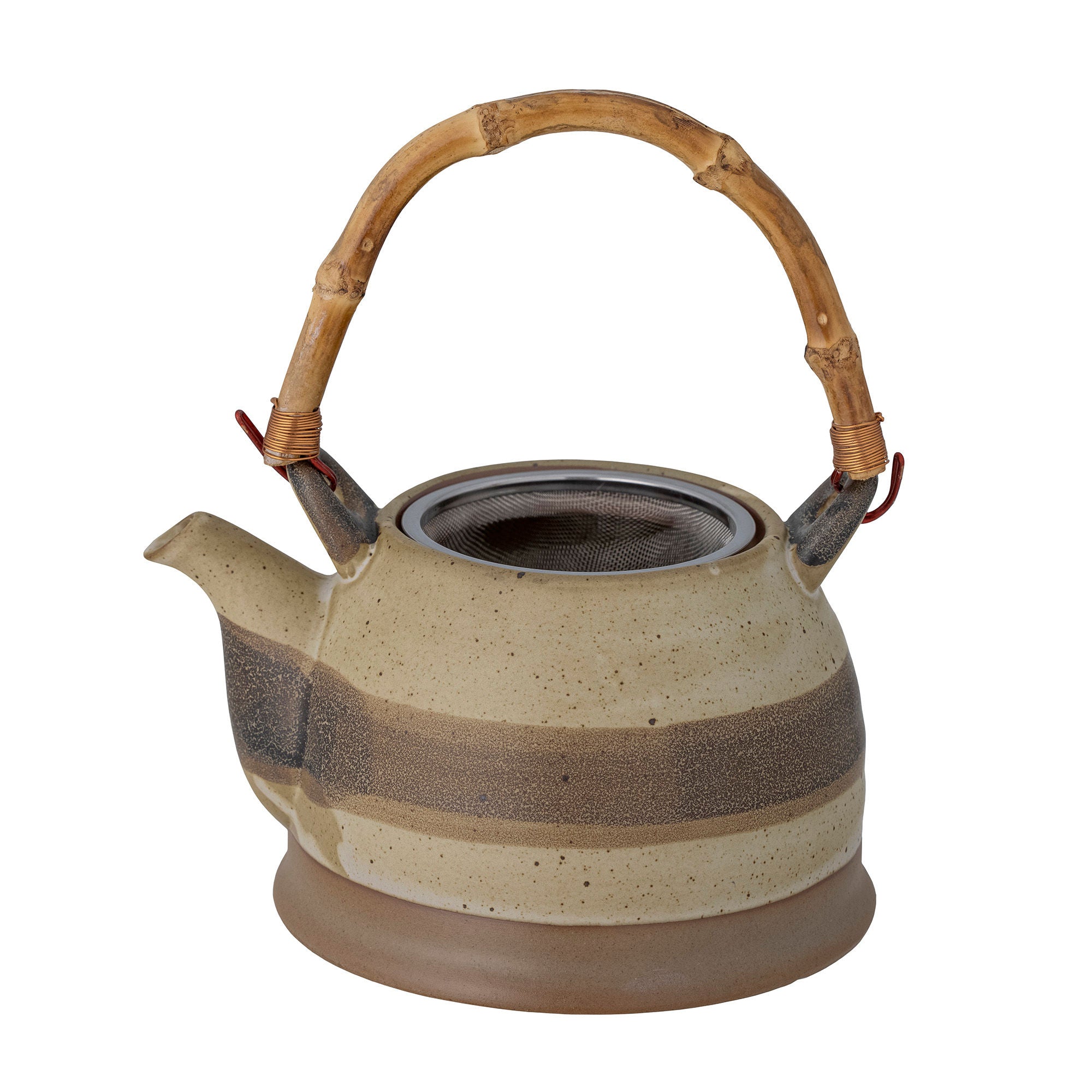 Bloomingville Solange TEAPOT, Nature, Stoneware