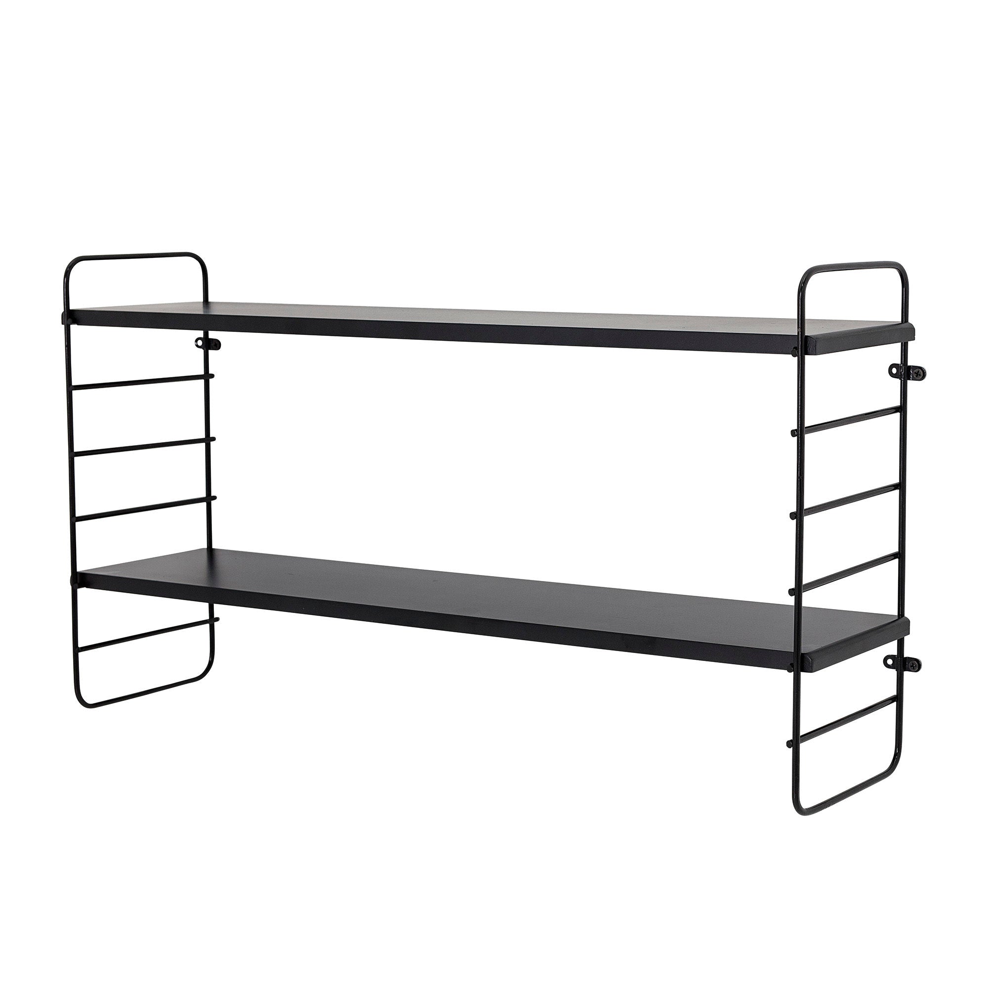 Bloomingville North Shelf, noir, MDF