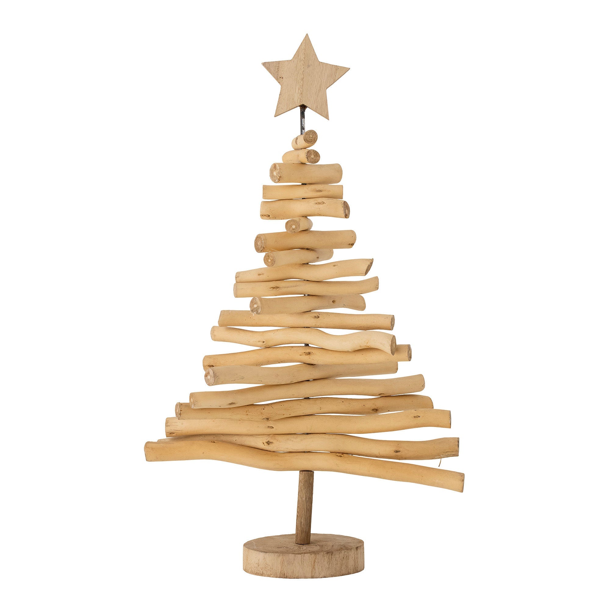 Bloomingville Brest Deco Tree, Natur, Pappel