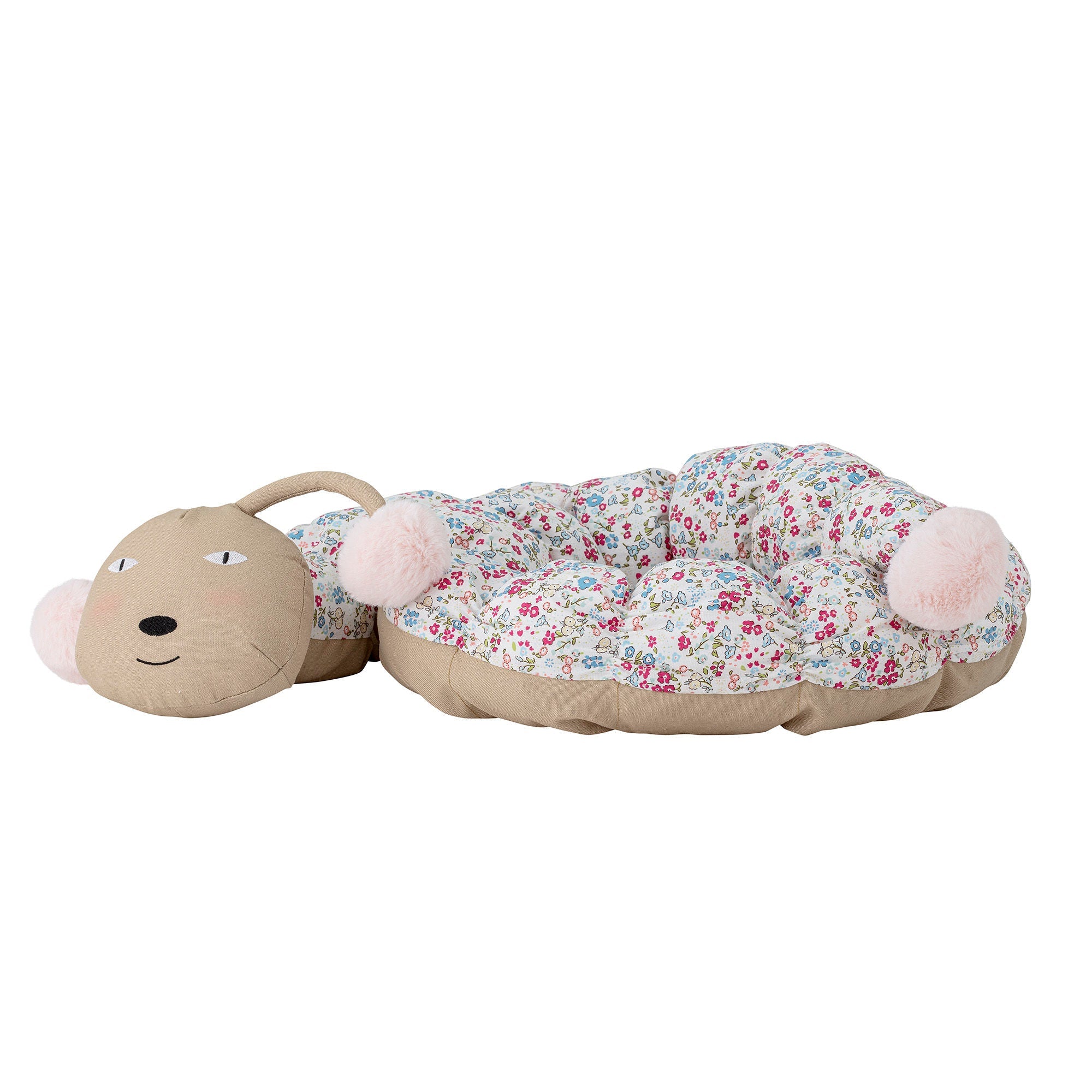 Bloomingville Mini Sofi Soft Toy, Rose, Algodón