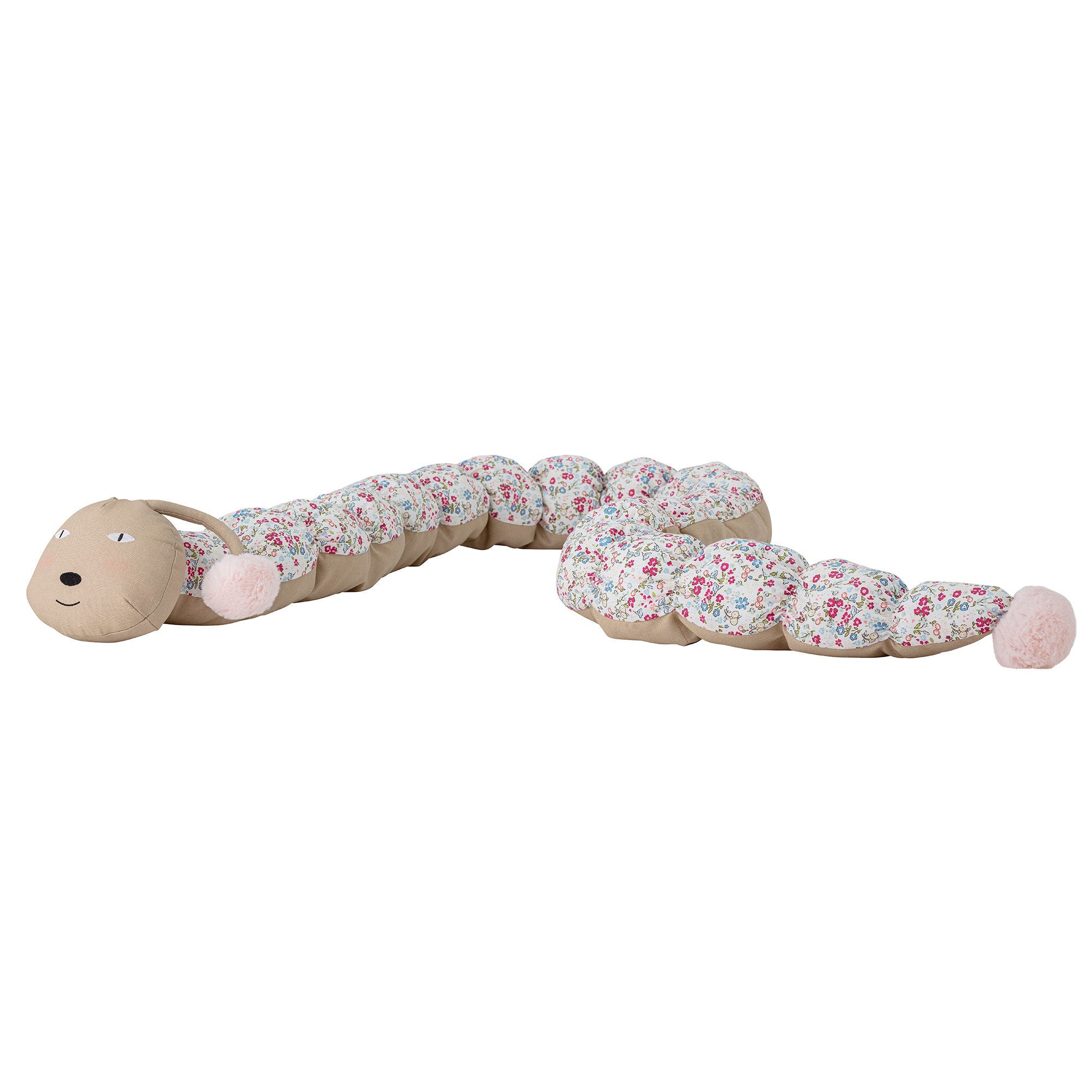 Bloomingville Mini Sofi Soft Toy, Rose, Algodón