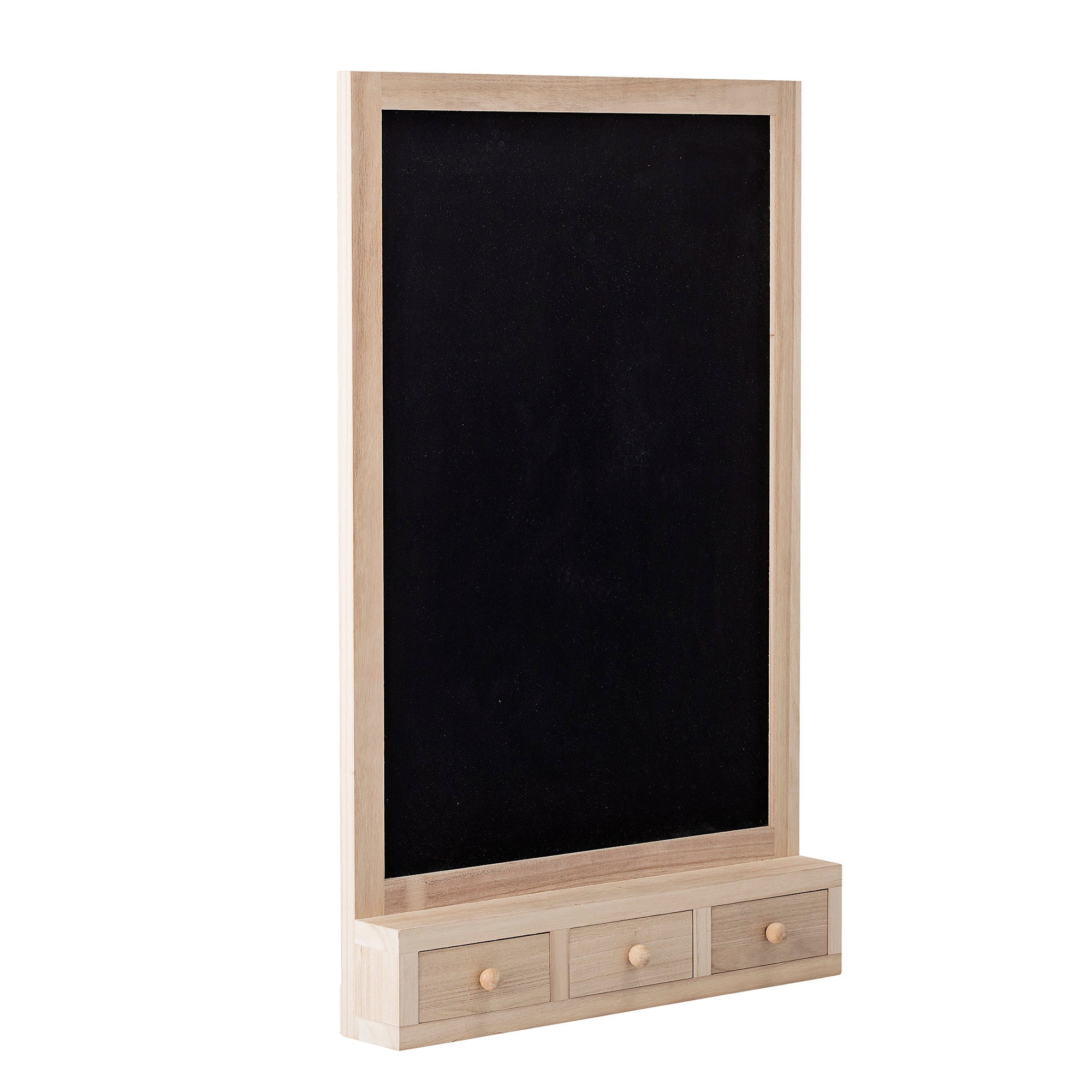 Bloomingville Mini Higma Blackboard, noir, Paulownia