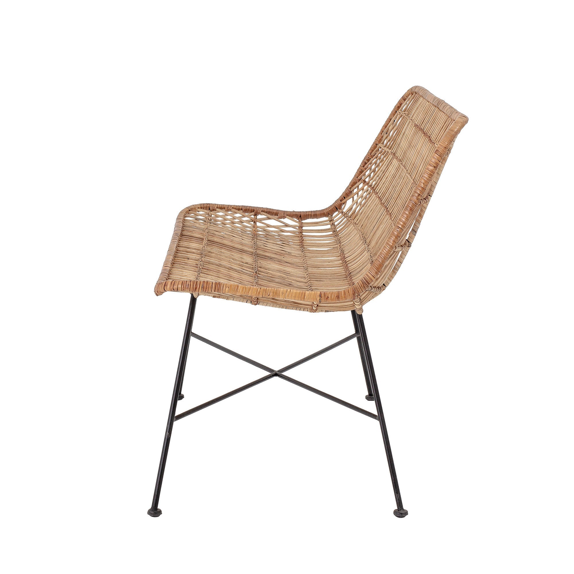 Bloomingville Hallie Bench, Natur, Rattan