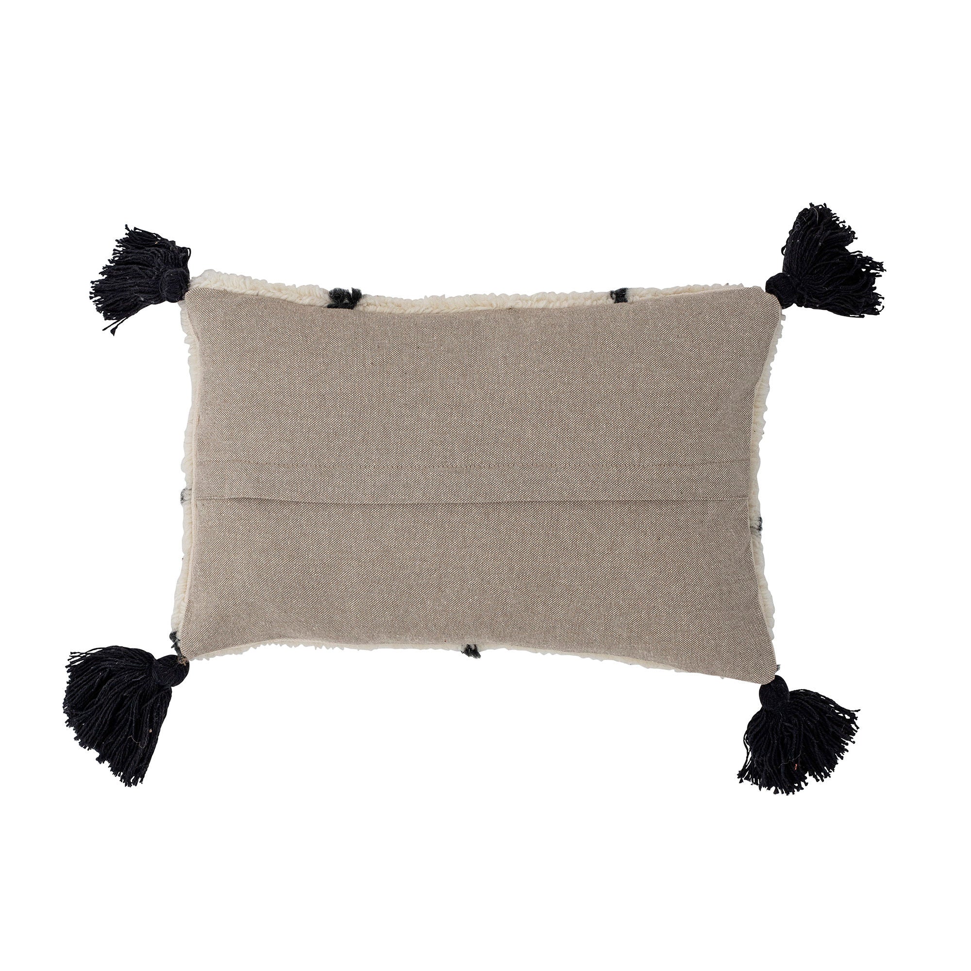 Bloomingville Ayn Cushion, nature, coton