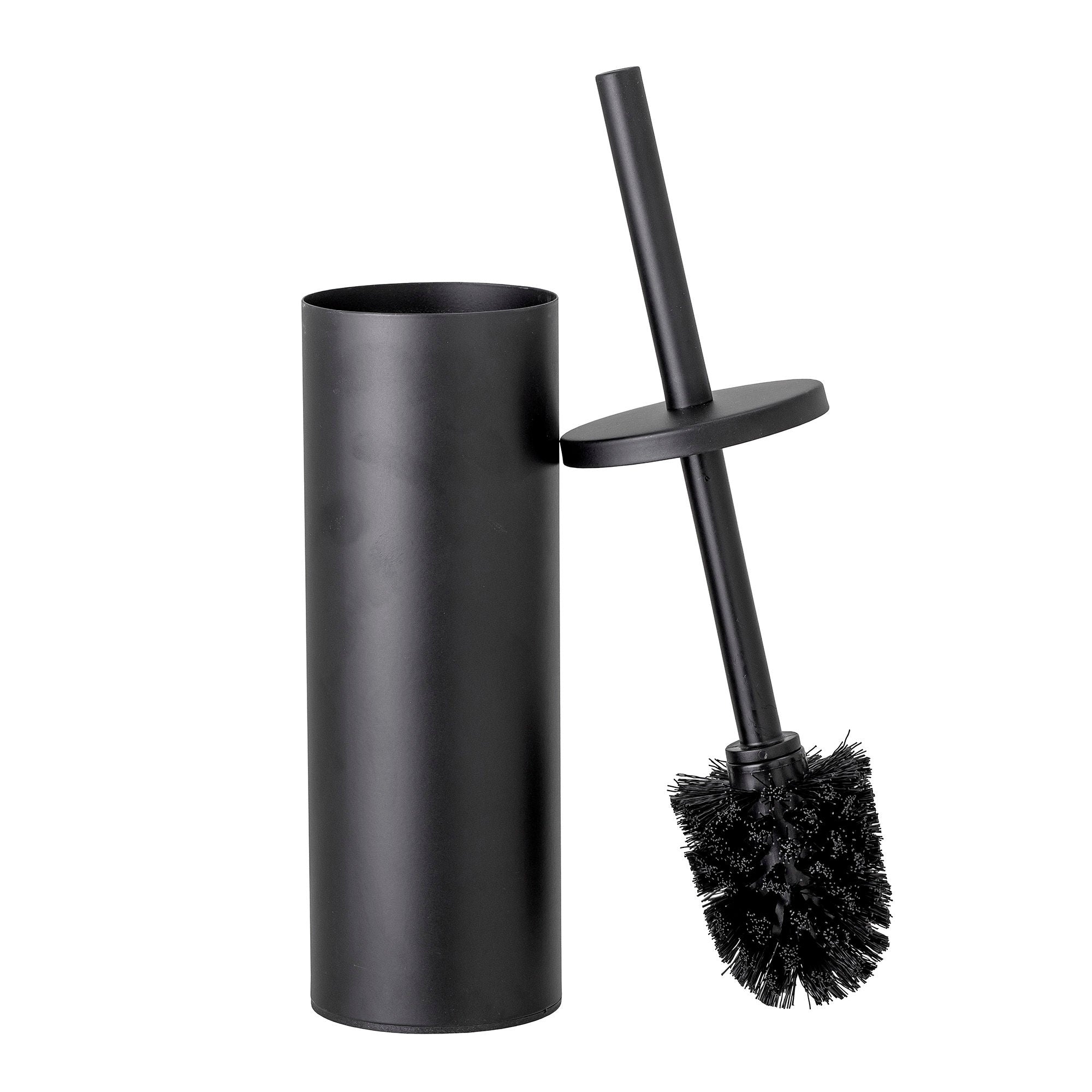 Brusque de toilette Bloomingville Loupi, noir, acier inoxydable