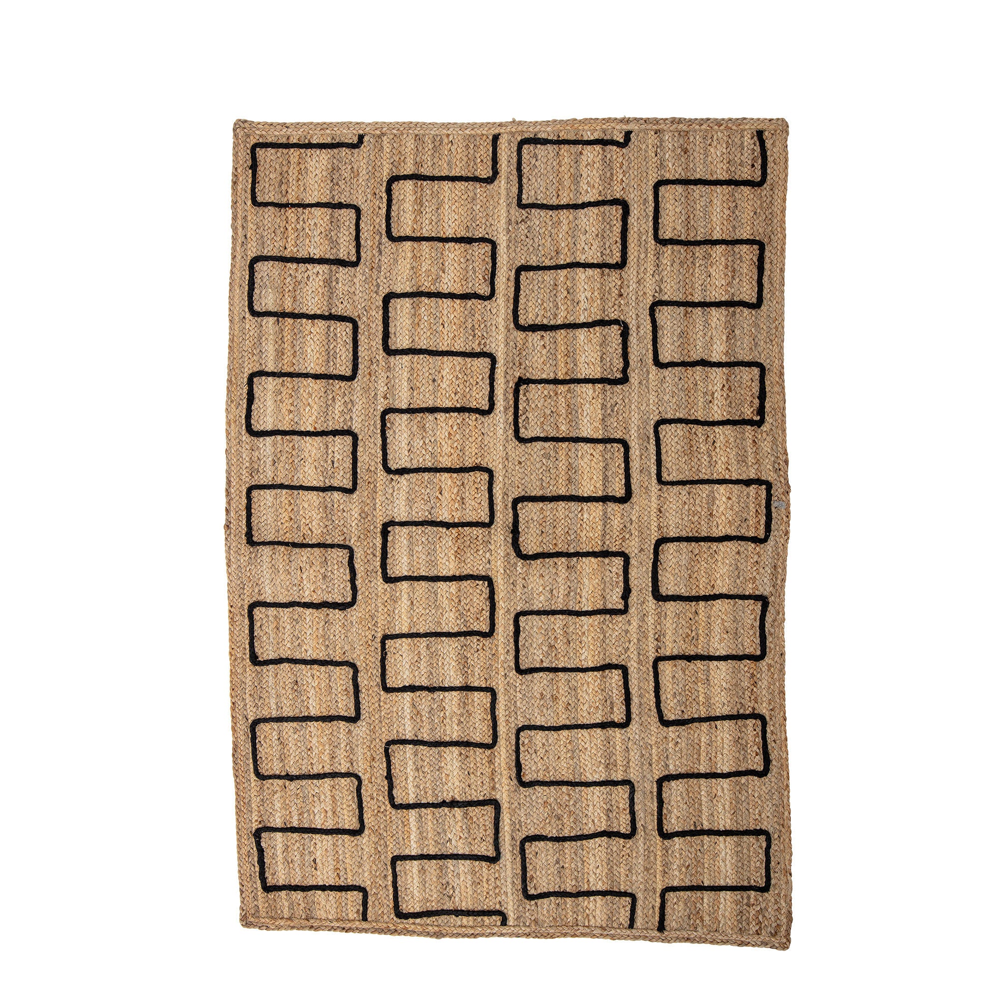 Bloomingville Dell Rug, Brown, Jute