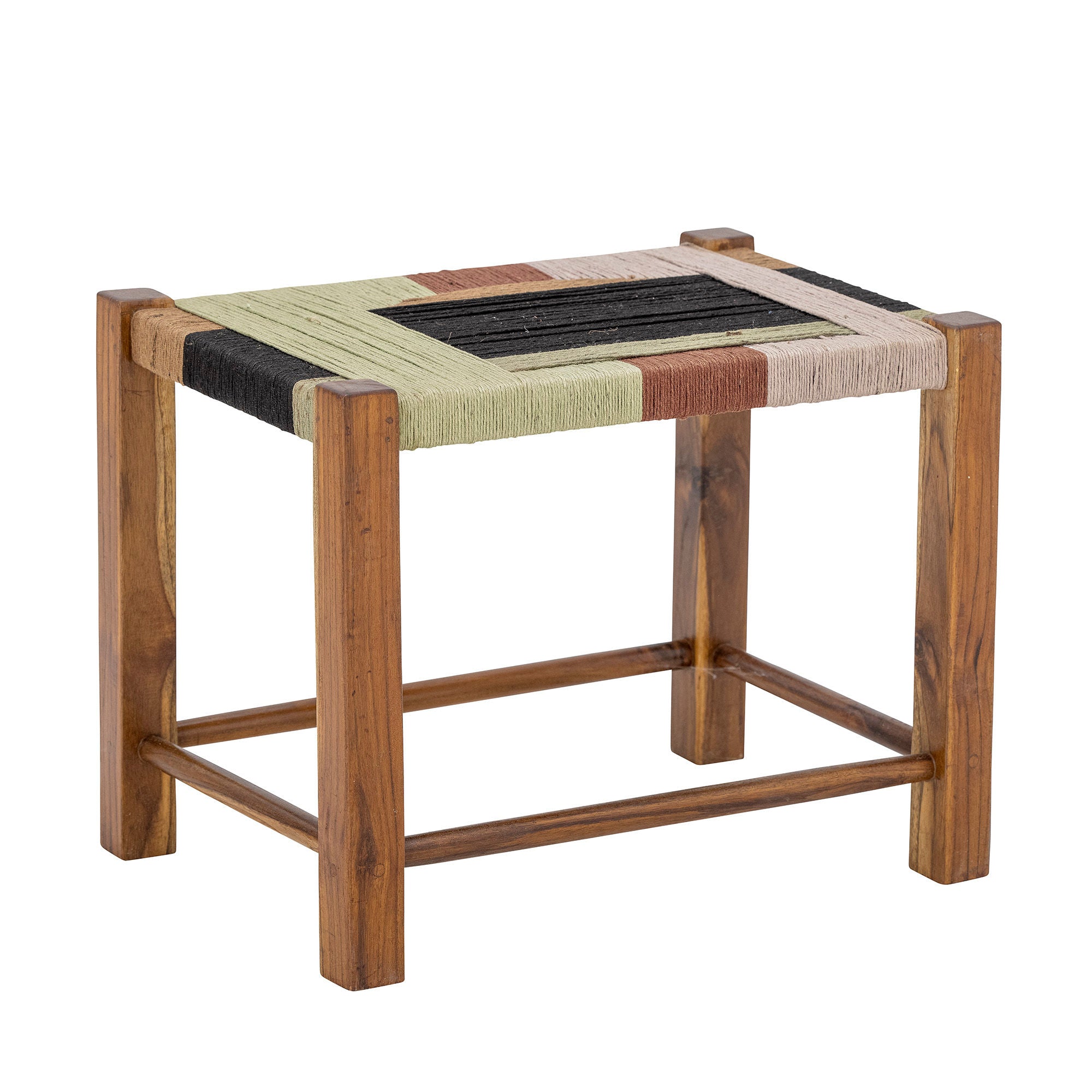 Bloomingville Verde Stool, Brown, yute