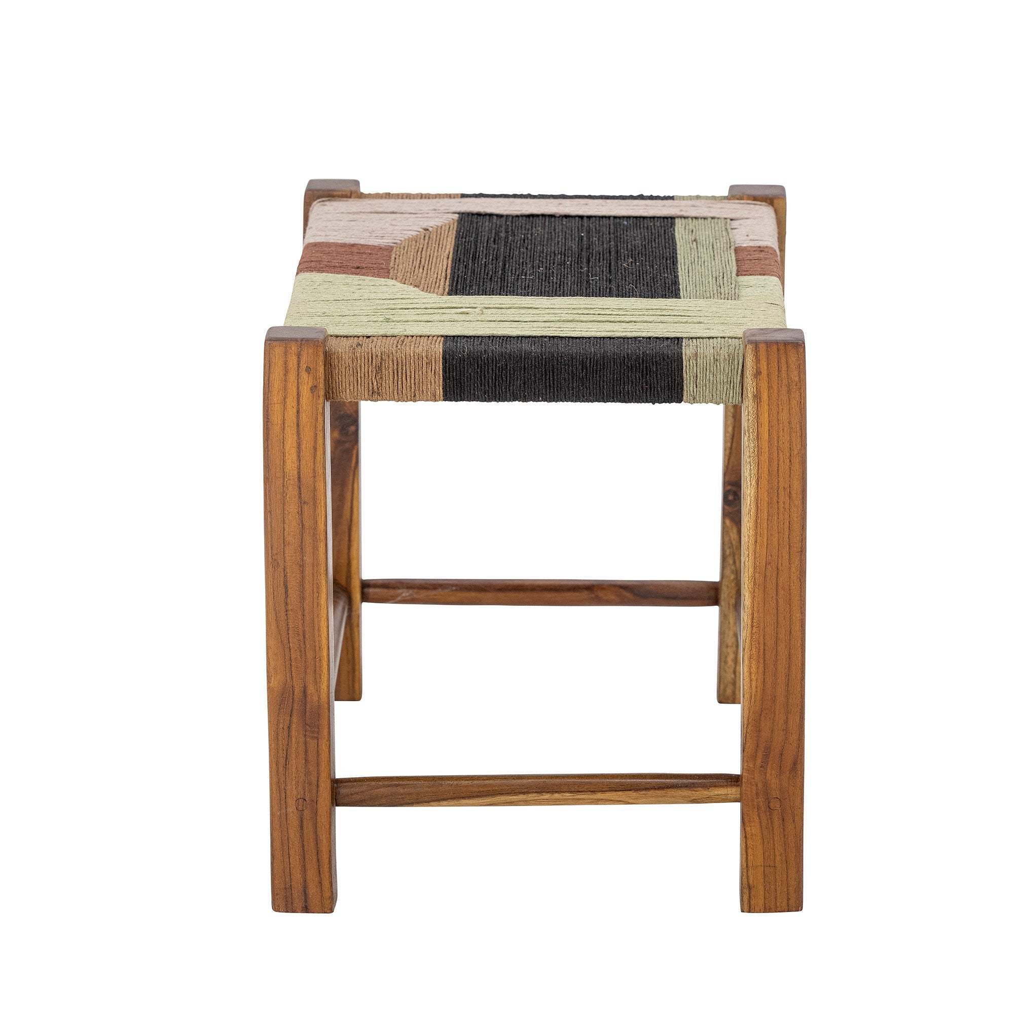 Bloomingville Verde Stool, Brown, yute