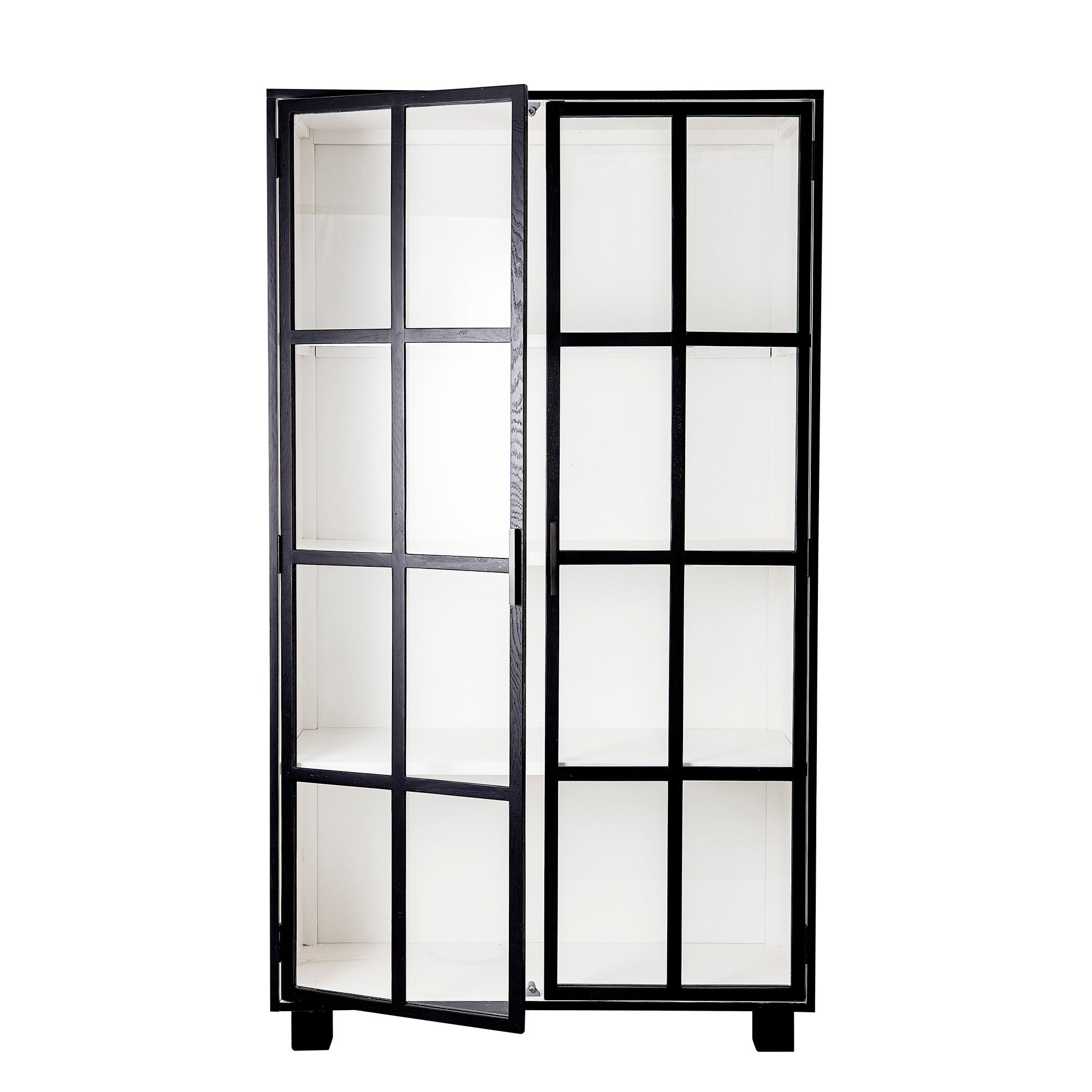 Bloomingville Isabel Cabinet, Schwarz, Eiche