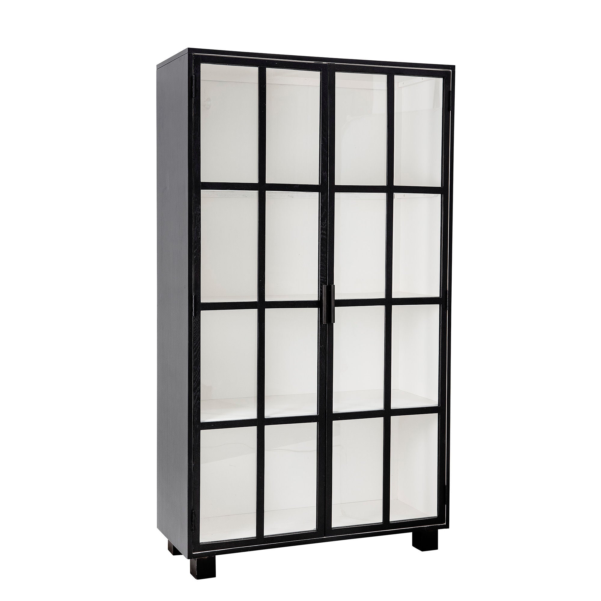 Bloomingville Isabel Cabinet, Schwarz, Eiche