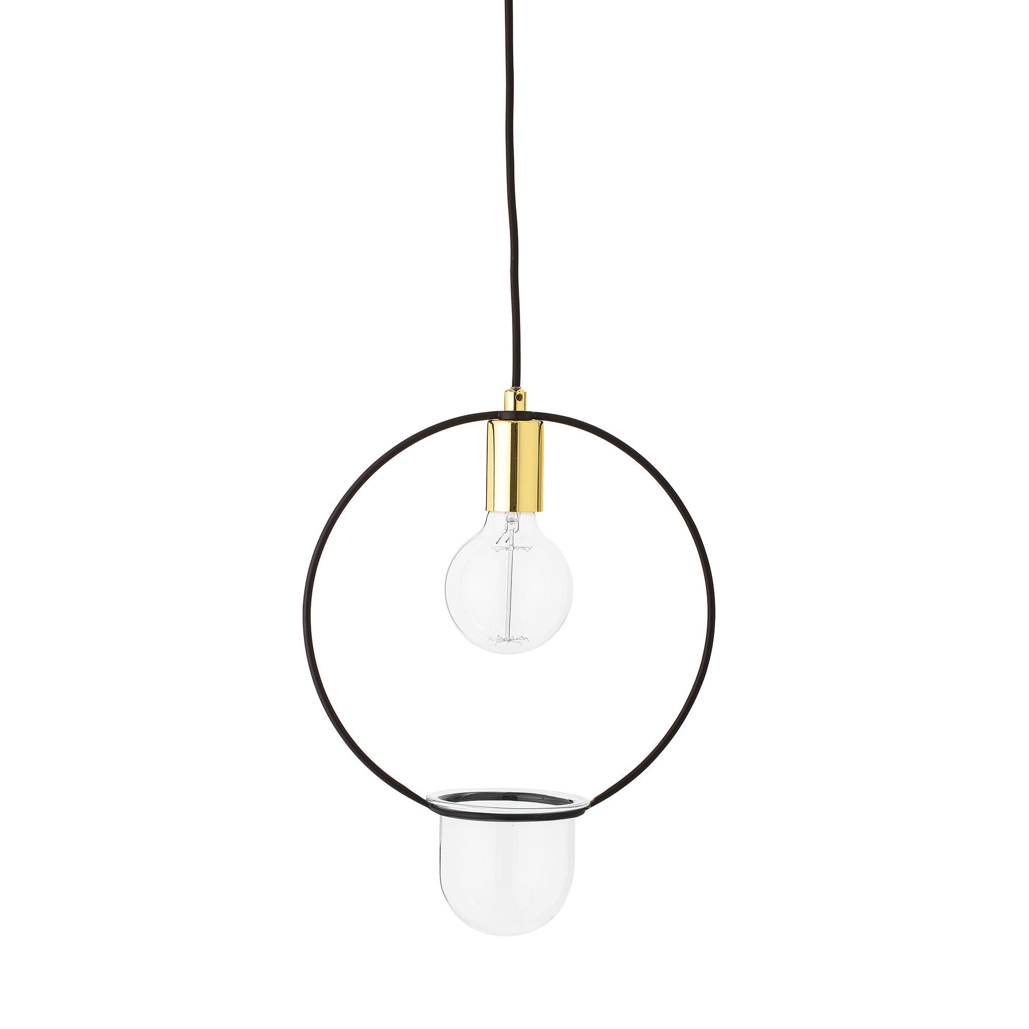 Bloomingville Caralina Pendant Lamp, Gold, Metal