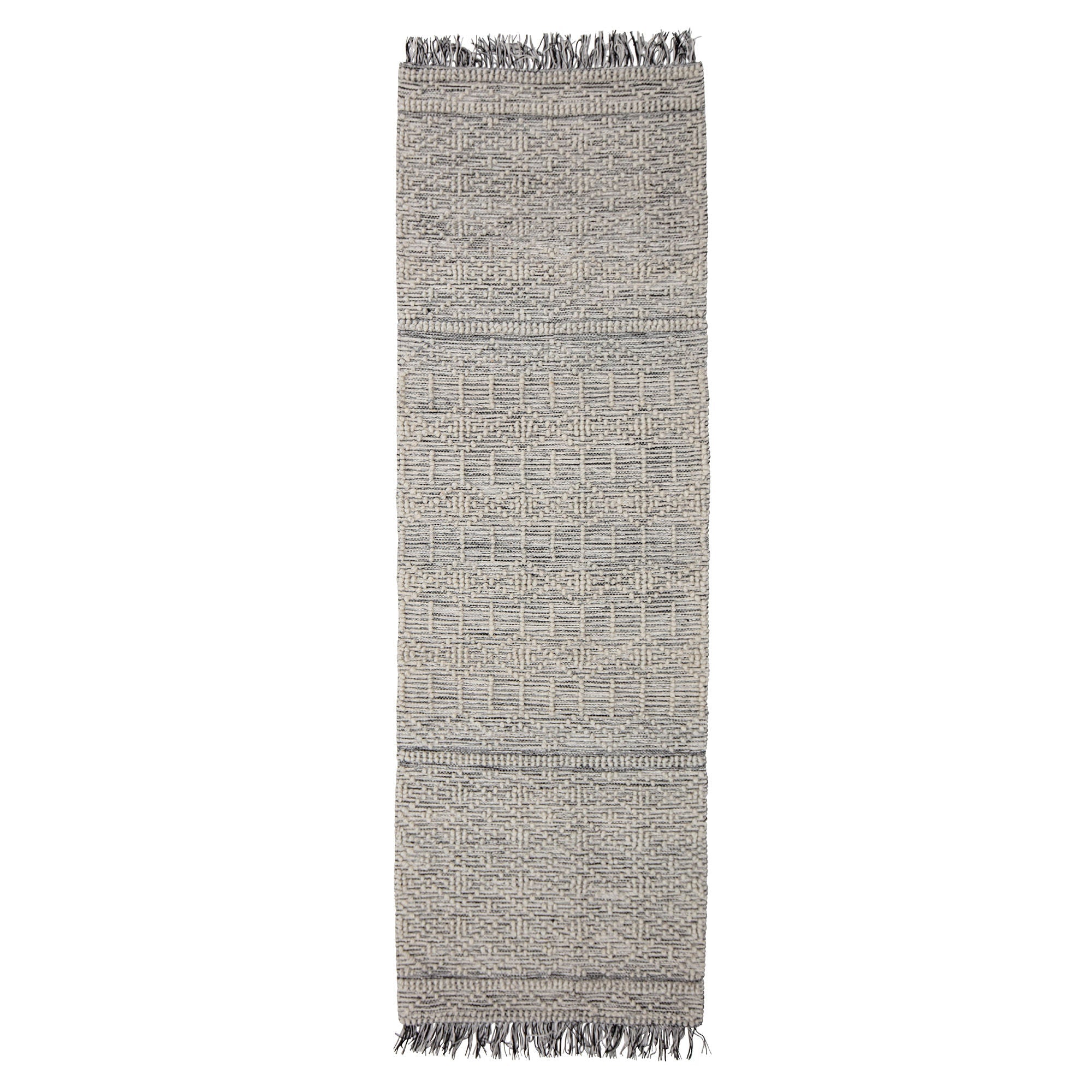 Creative Collection Maisy Rug, Gray, Polyester