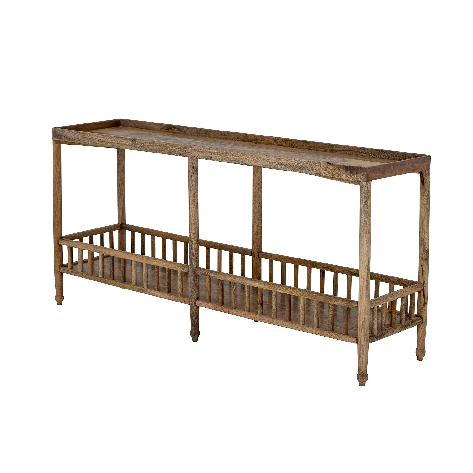 Kreativ samling Sali Console Table, Nature, Mango