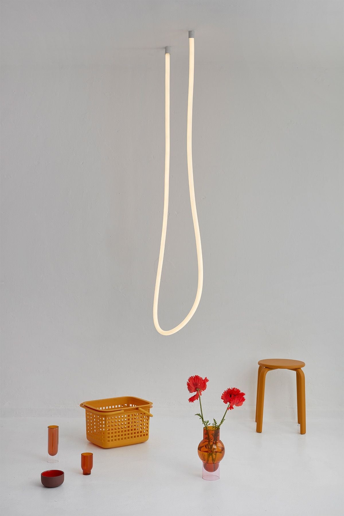 Studio About Flex Mount Lamp 4 m, blanc chaud
