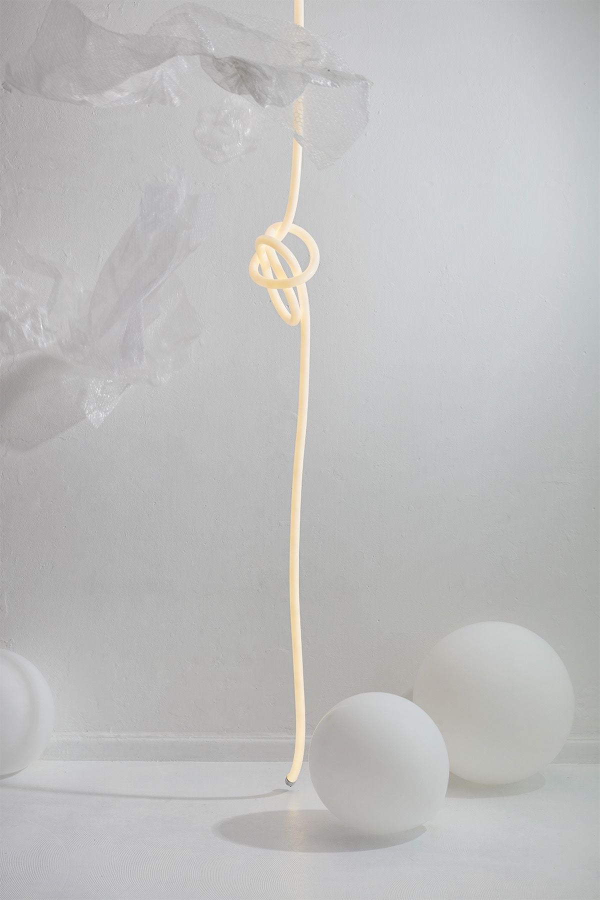Studio über Flex -Mount -Lampe 4 m, warmes Weiß