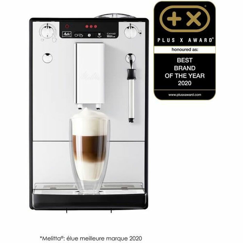 Cafetière superautomatique Melitta Caffeo Solo & Milk E 953-102 1400
