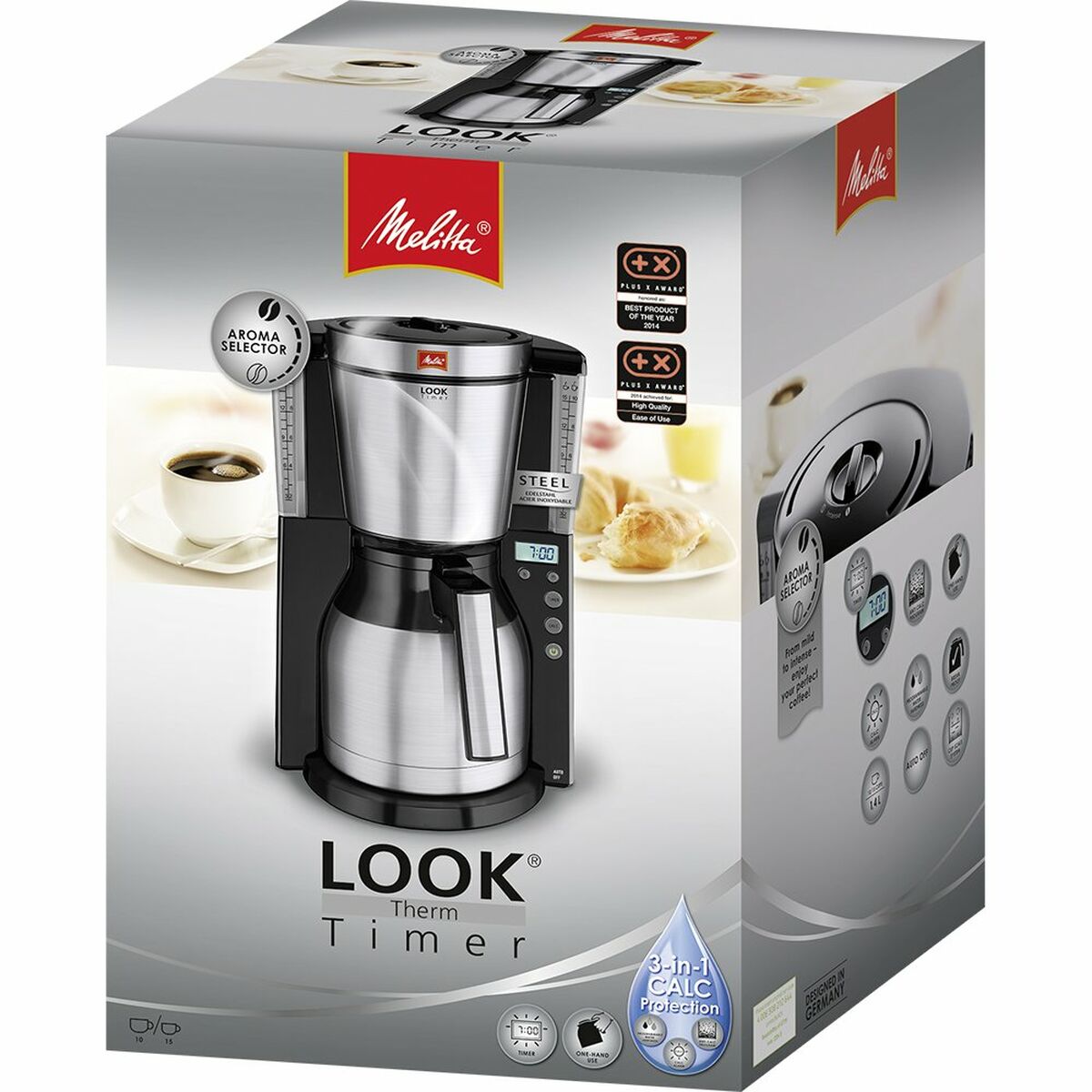 Dryp kaffemaskine melitta 6738044 1000 W 1,4 L