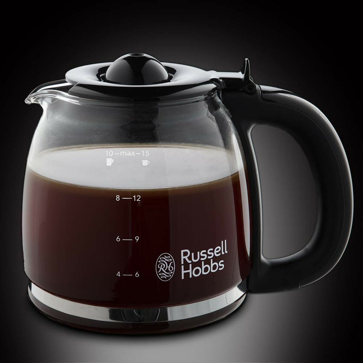 Drip Coffee Machine Russell Hobbs 24033-56 1100 W 15 tasses crème