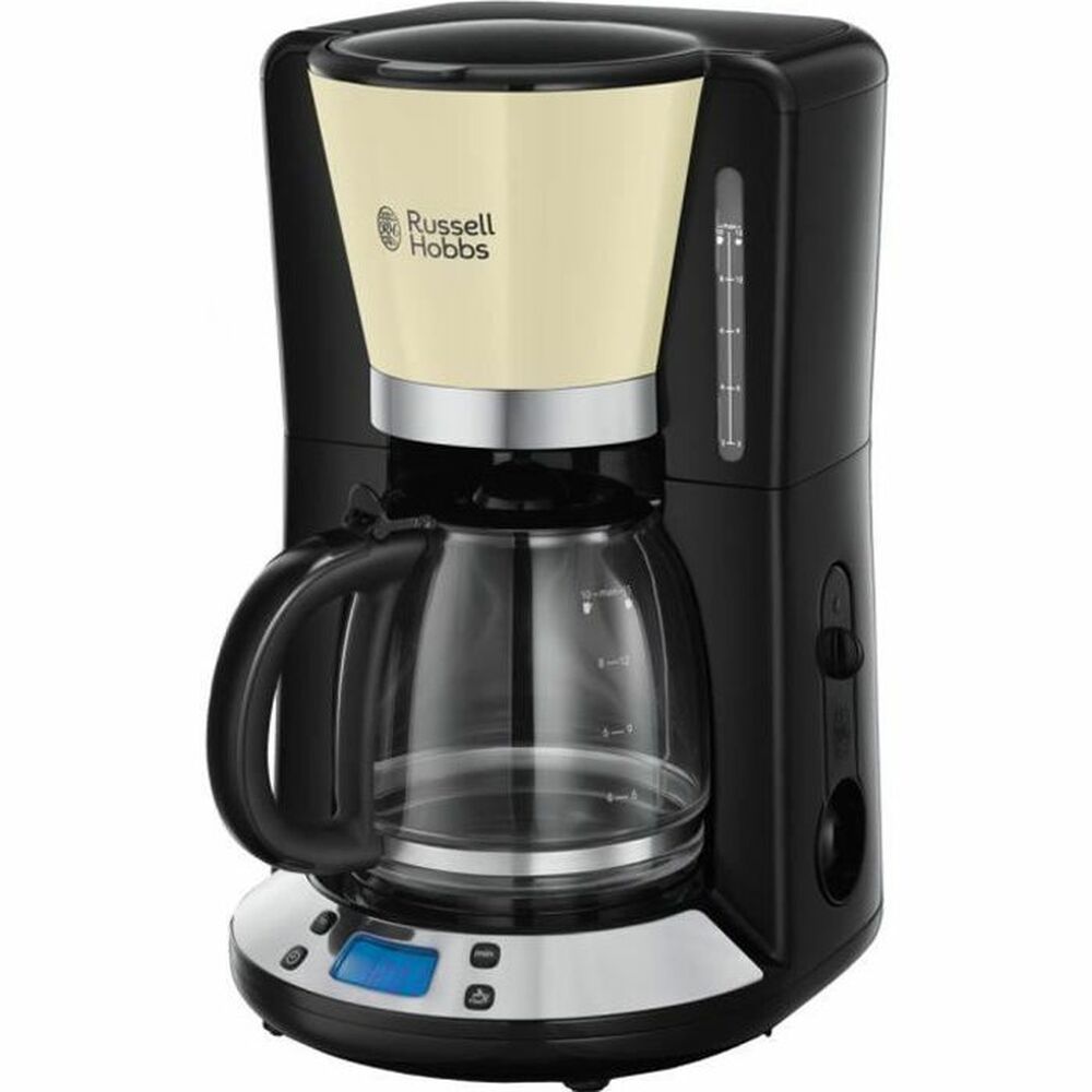 Drip Coffee Machine Russell Hobbs 24033-56 1100 W 15 xícaras Creme