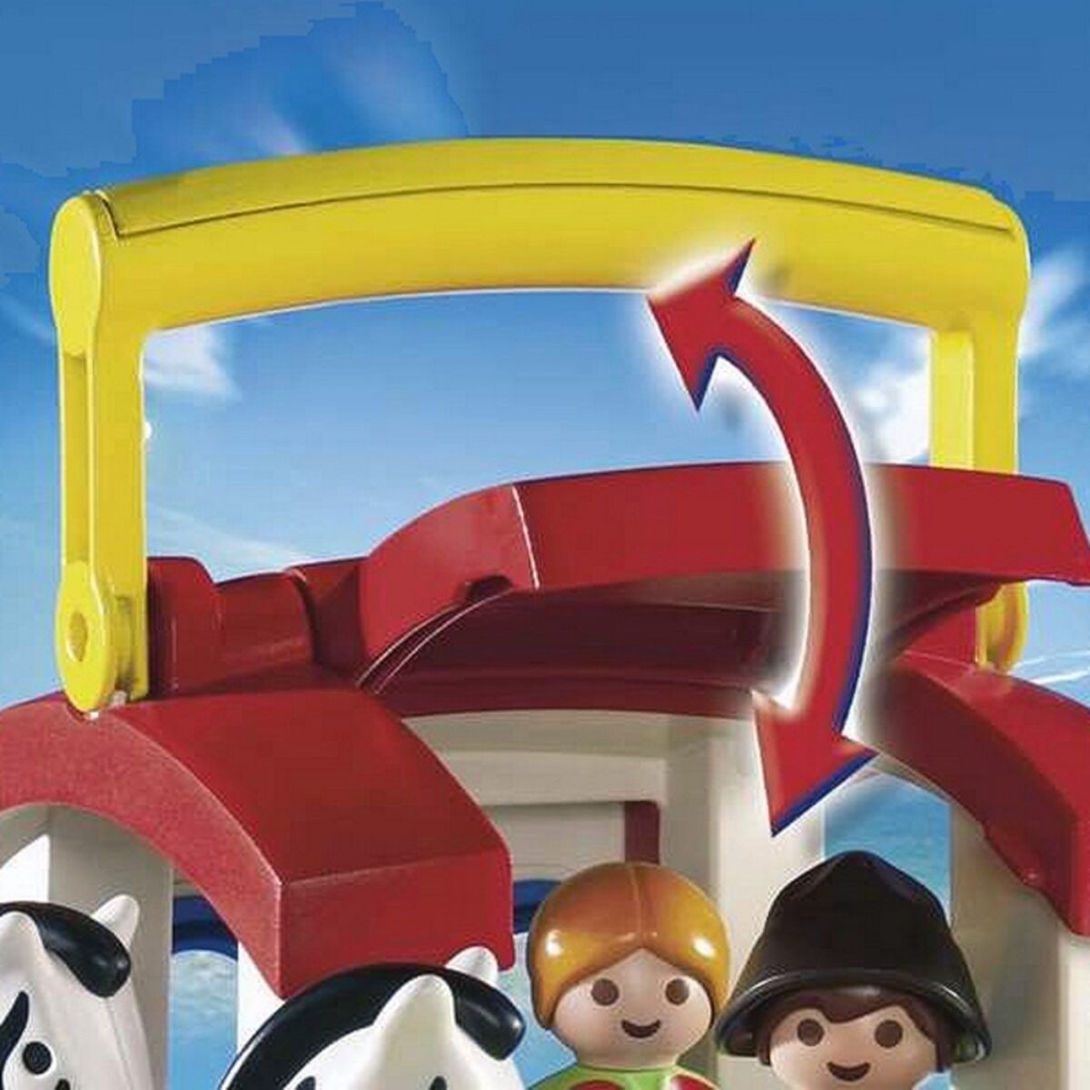 Playset 1.2.3 Ark Case de Noah PlayMobil 6765