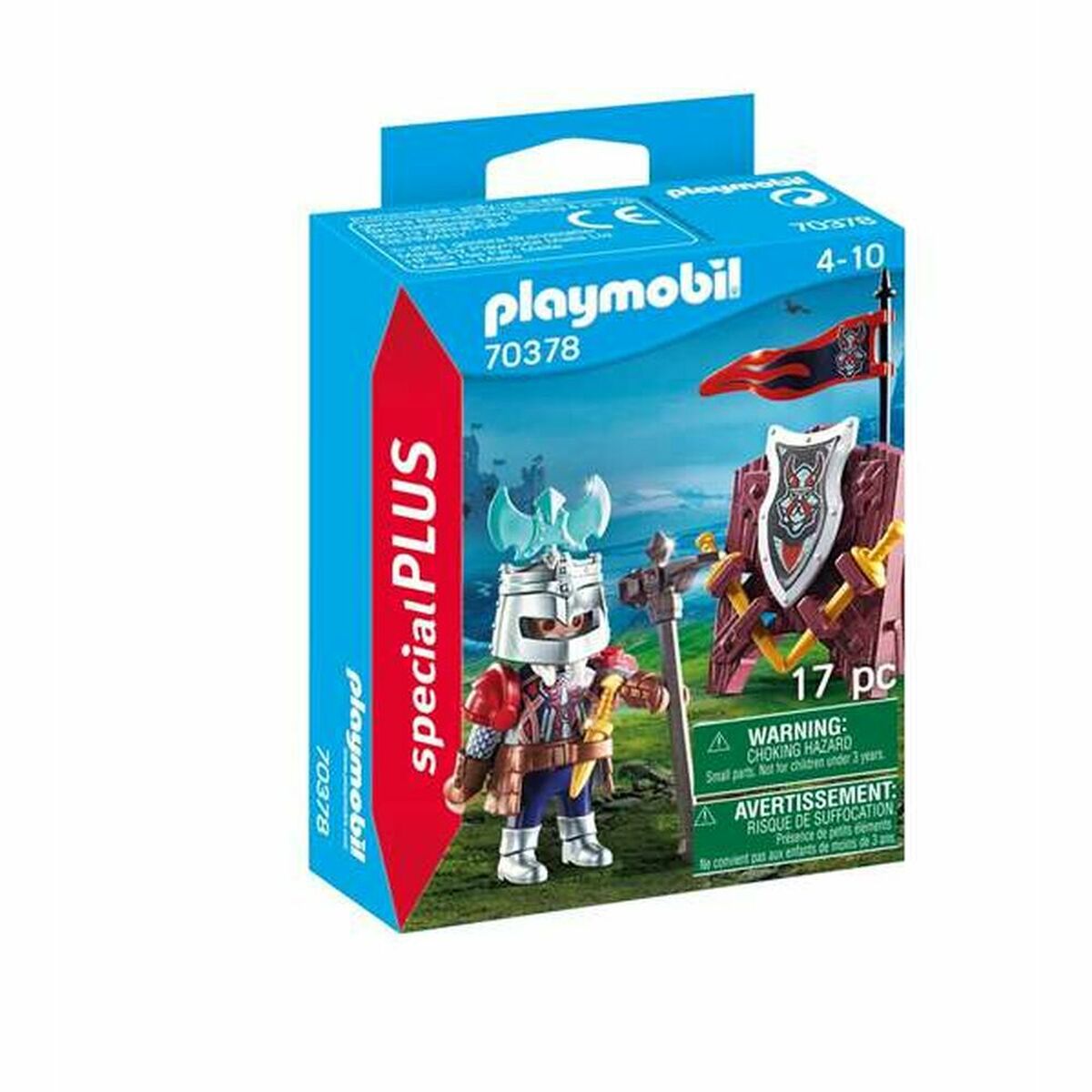 Figura articulada PlayMobil 70378 Cavaleiro Medieval 70378 (17 PCs)