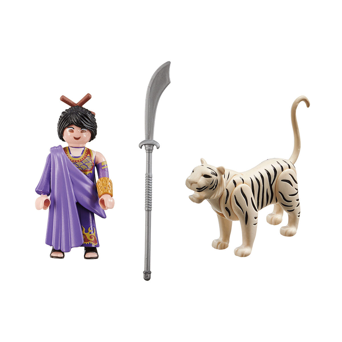 Figura articulada PlayMobil 70382 Tiger Oriental 70382 (6 PCs)