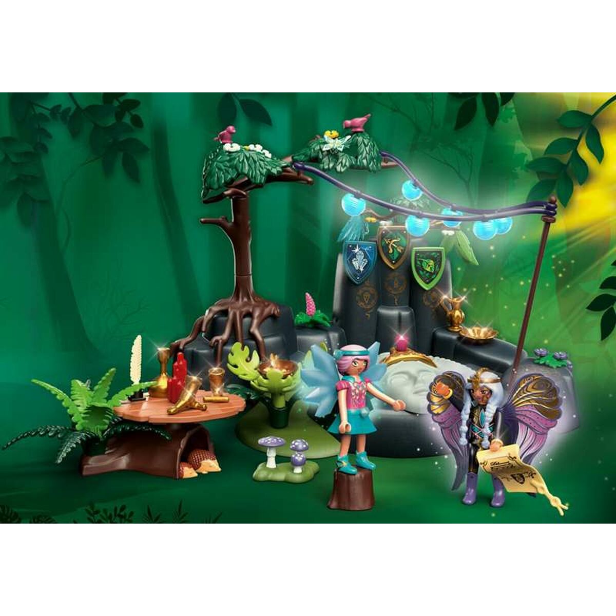 PlaySet Playmobil Adventures of Ayum Spring Ceremony 70808 (108 st)