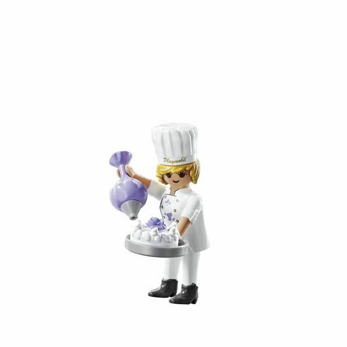 Figura conjunta PlayMobil Playmo-Friends 70813 Chef de pastelaria (5 PCs)