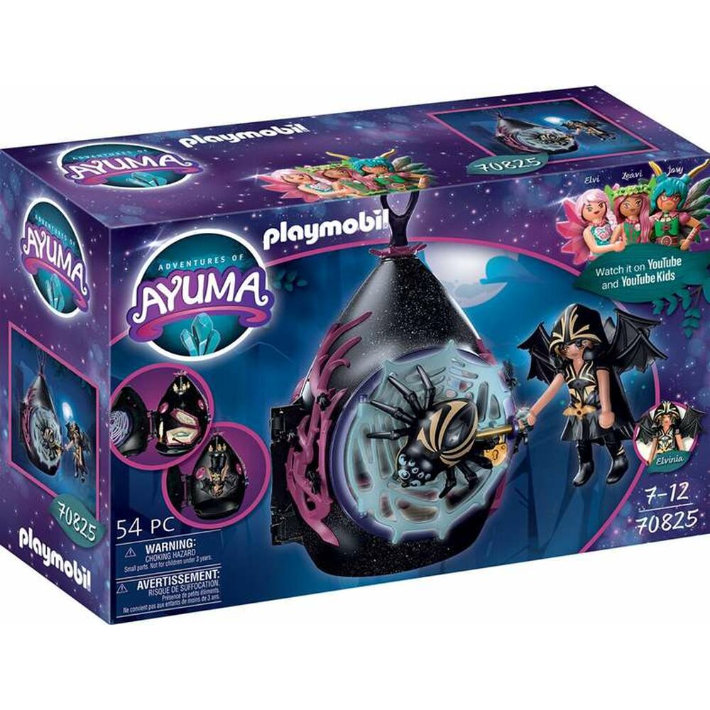 Playset PlayMobil Adventures of Ayuma Bat Fairies 70825 (54 PC)