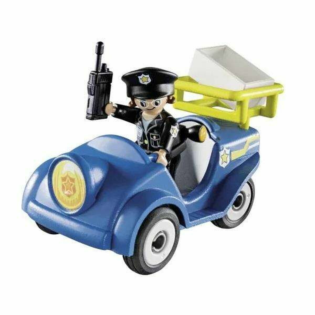 Playset Playmobil Duck de al lado 70829 Mini auto de policía (20 PC)