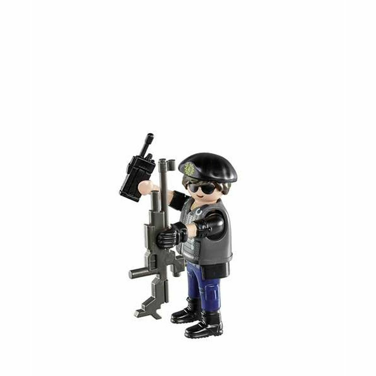 Jointed Figure Playmobil Playmo-Friends 70858 Police Officer (5 pcs)