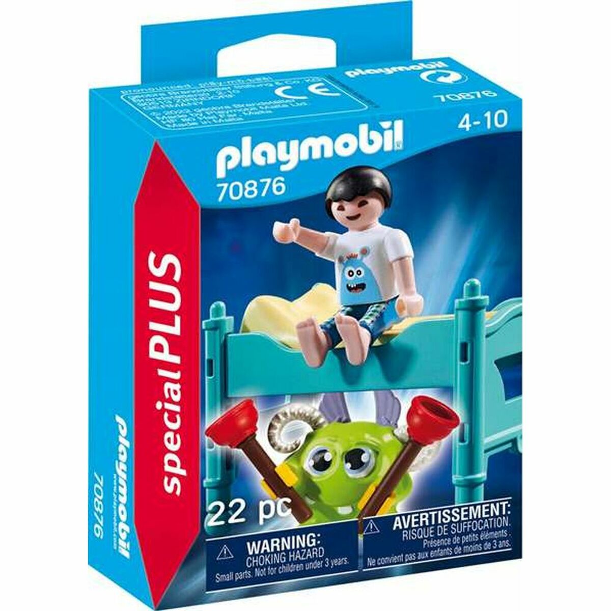 Figura articulada PlayMobil 70876 Crianças Monstro 70876 (22 PCs)