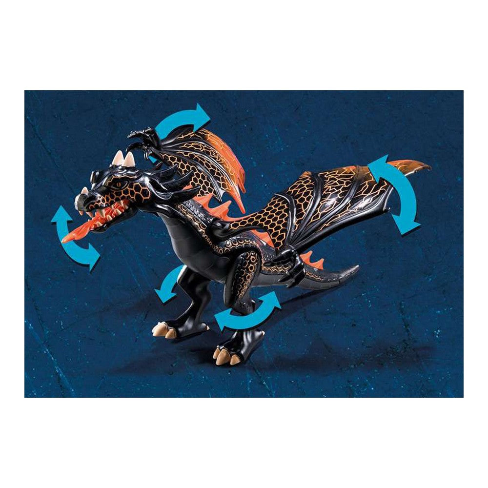 Playset Playmobil Romanmore Dragon Attack 70904