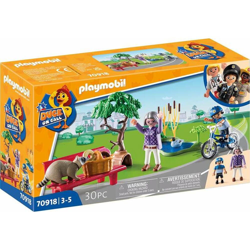 Playset Playmobil 70918 70918 (30 pc)