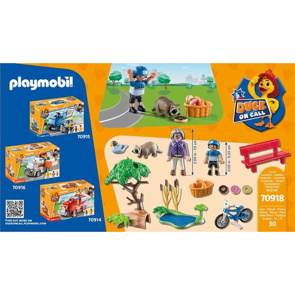 Playset Playmobil 70918 70918 (30 stk)